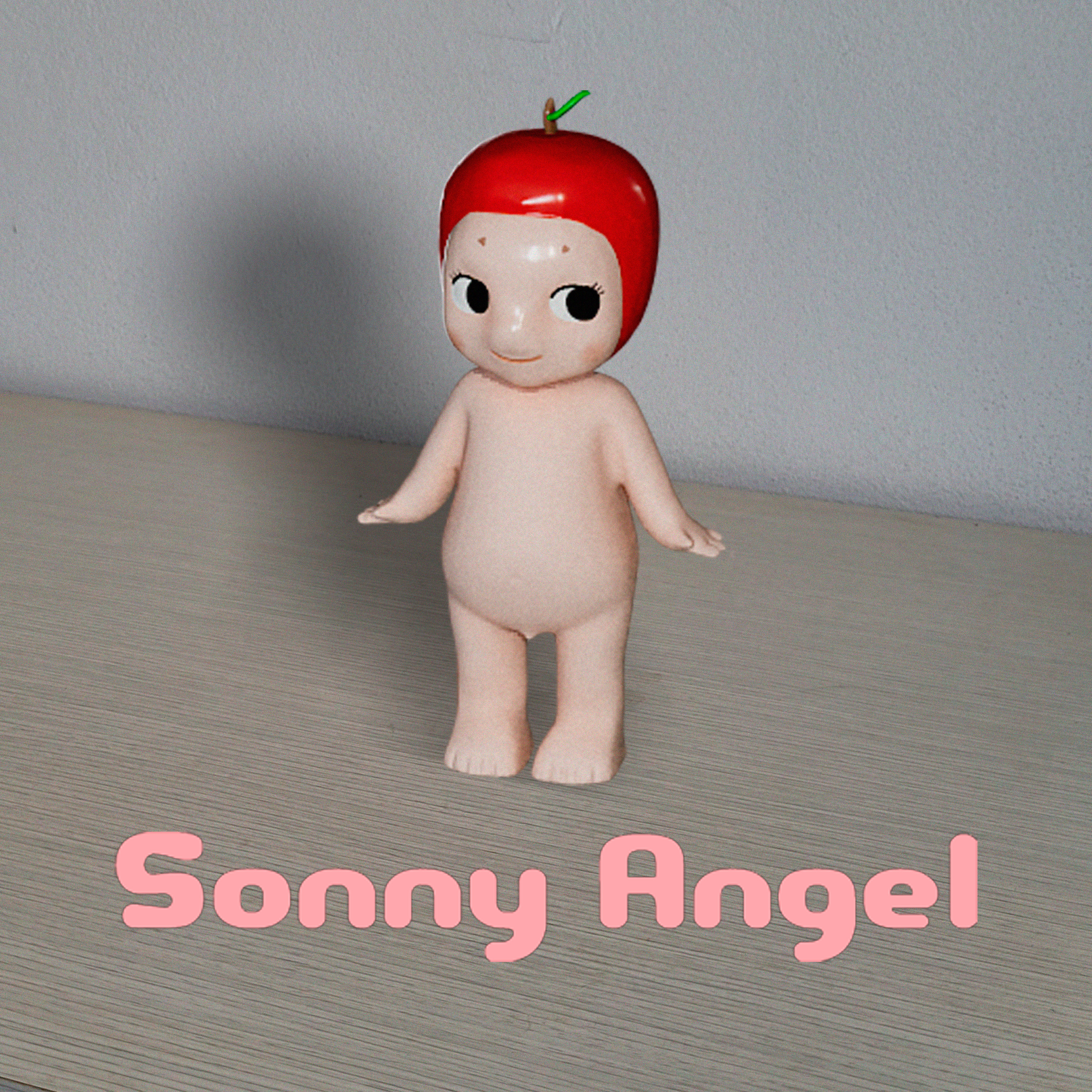 SONNY ANGEL APPLE / MANZANA SAN VALENTIN