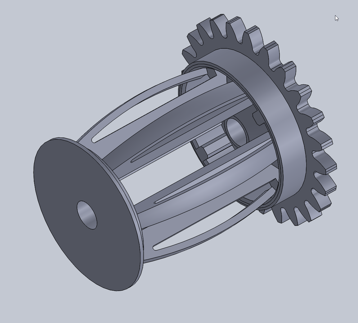 Bambu Labs Spool Adaptor for Spool (Re) Winder
