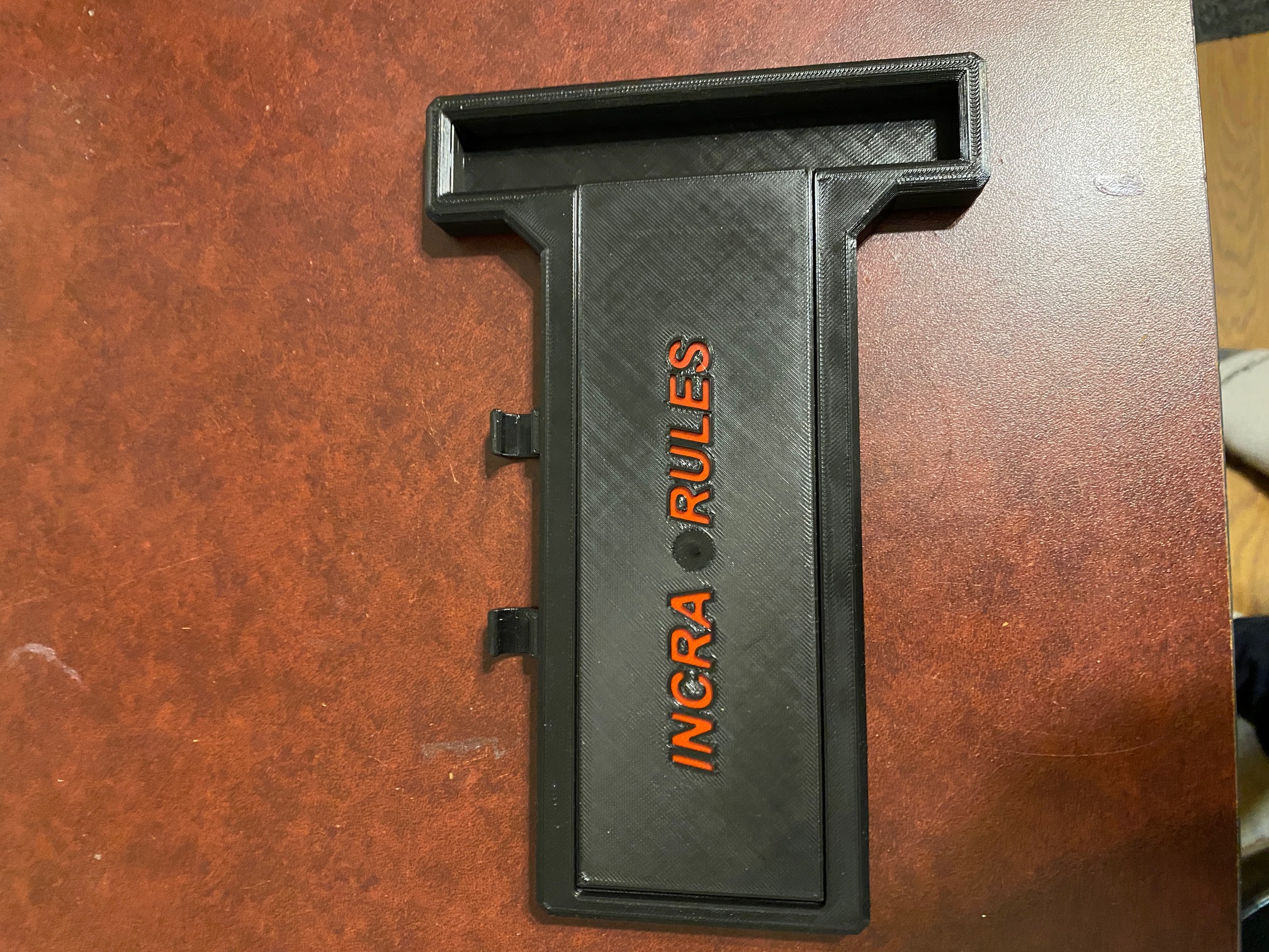 INCRA precision marking rules - magnetic holder/ cover remix