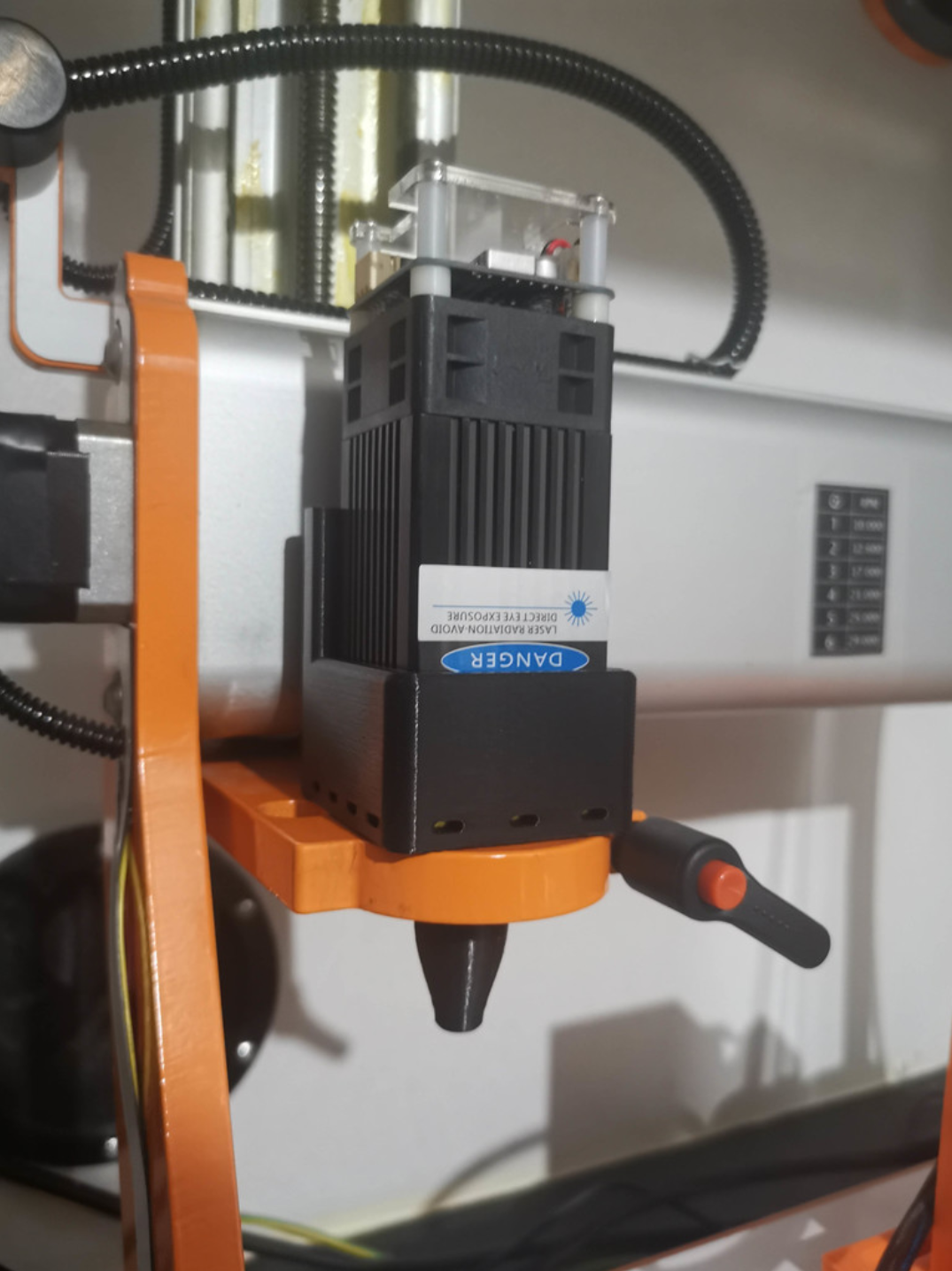 stepcraft chinese laser mount