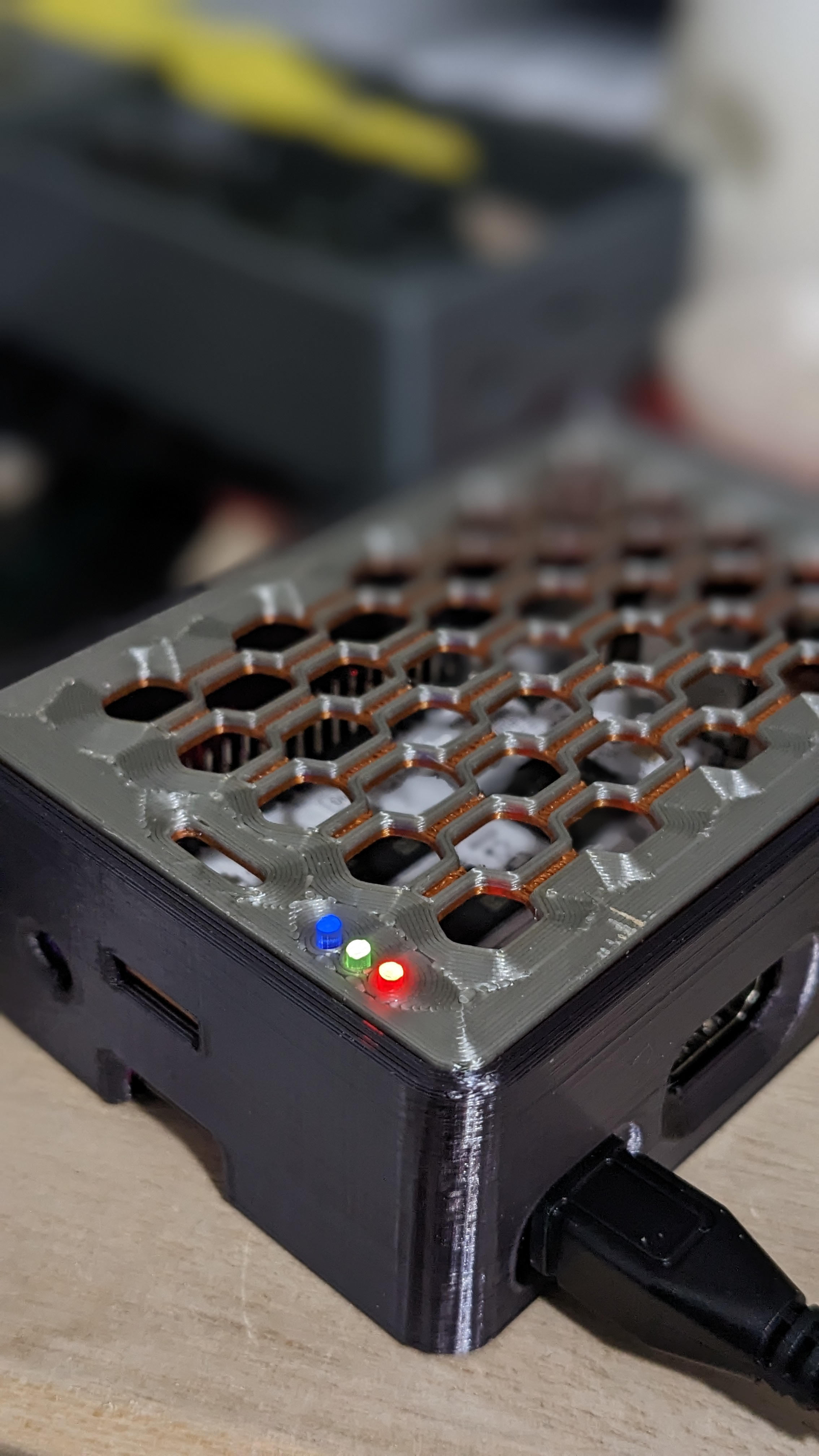Libre Computer AML-S905X-CC (Le Potato) Case Lid