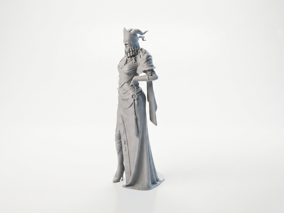 Queen Figurine Fantasy Character 3D Printable