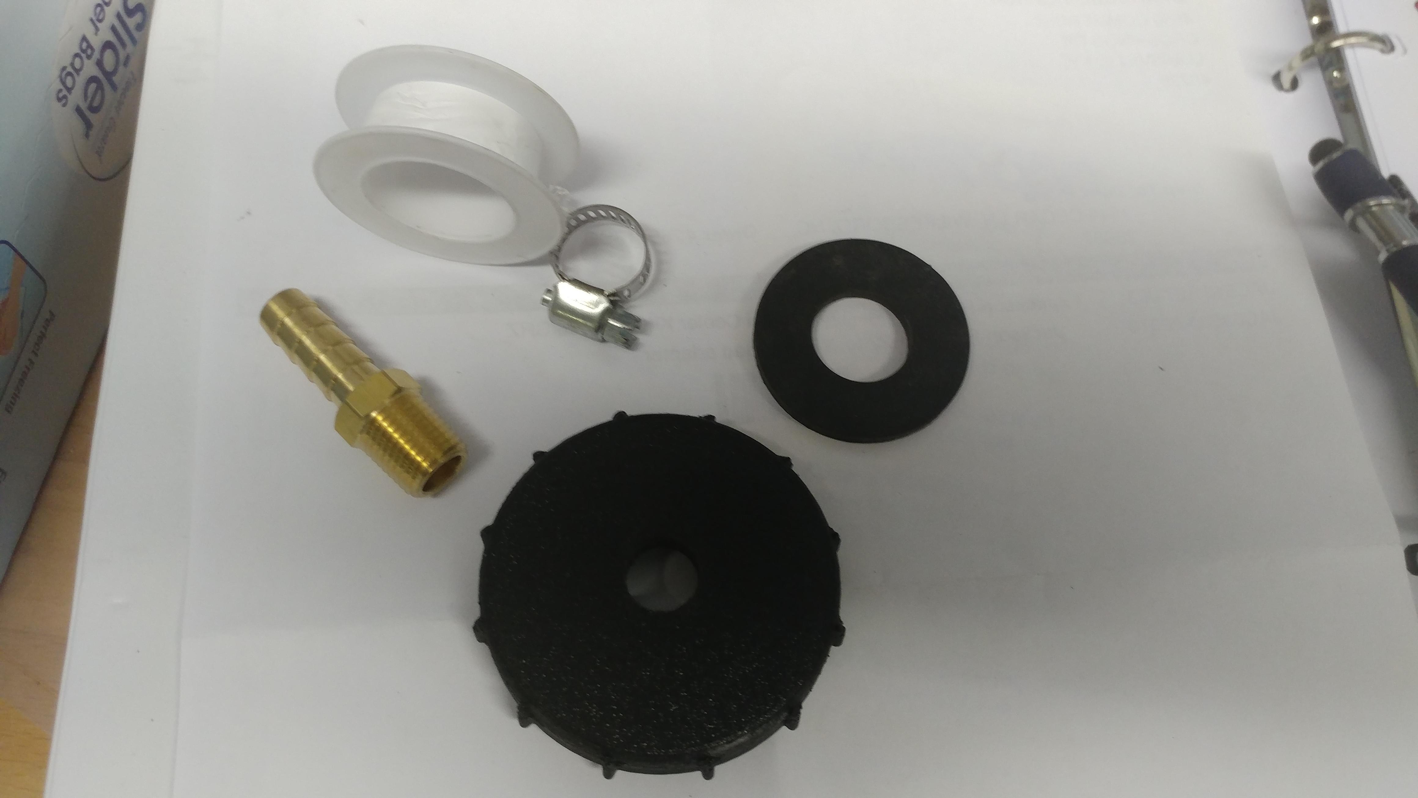 2017 BRZ/FRS/86 Master Cylinder Pressure Cap