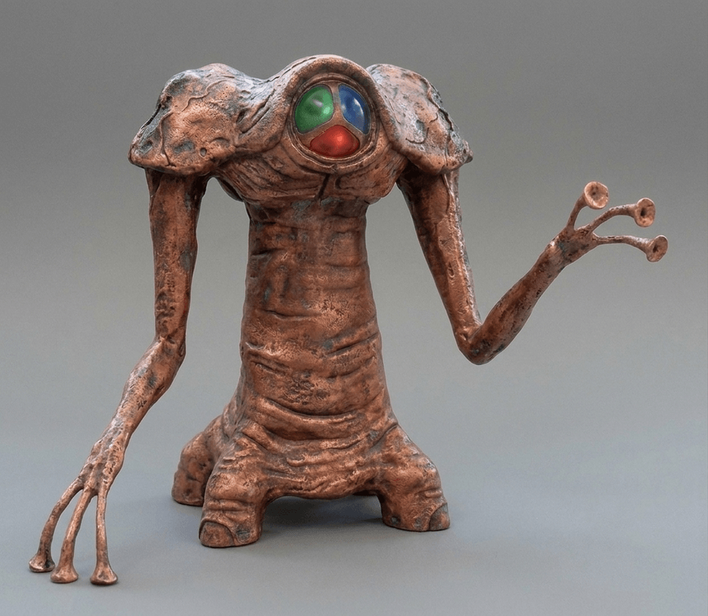 War of the Worlds - Martian Invader - 1953