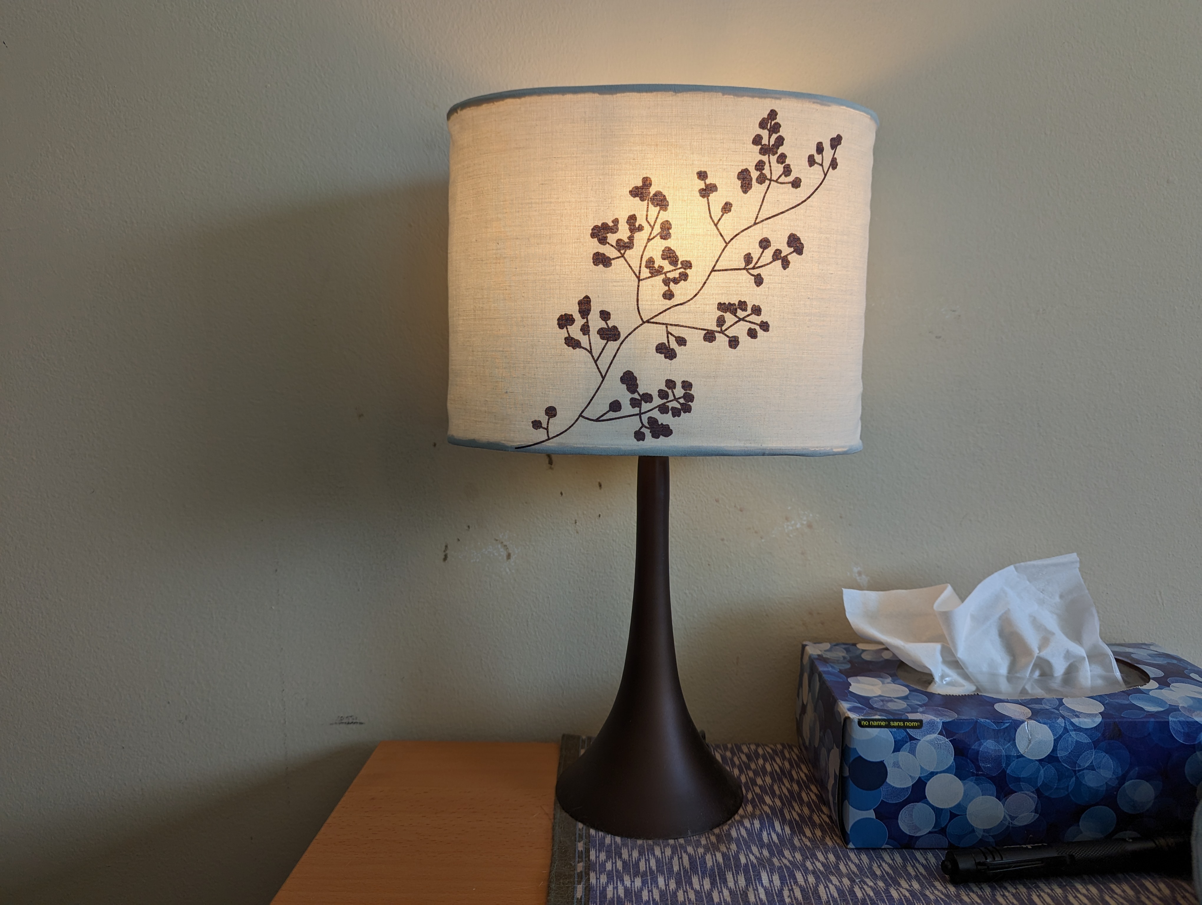 VASE MODE: Cherry Blossom Lamp Plastic Liner retrofit