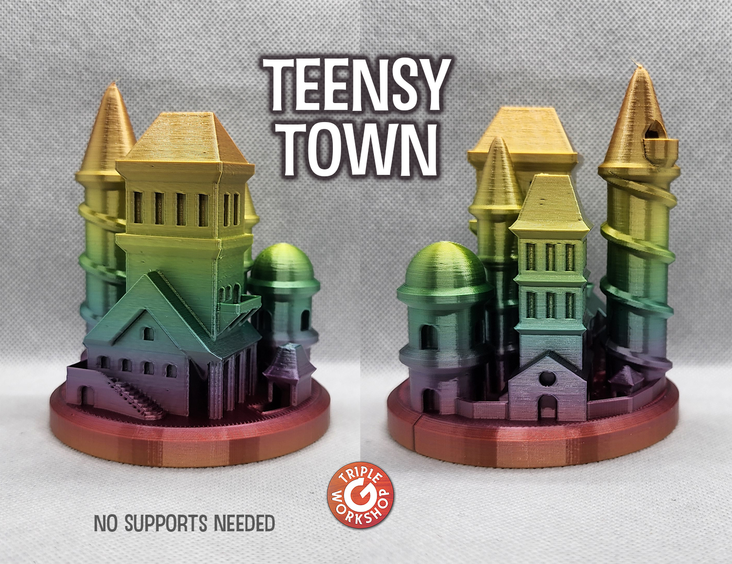 Teensy Town ☗ No Supports