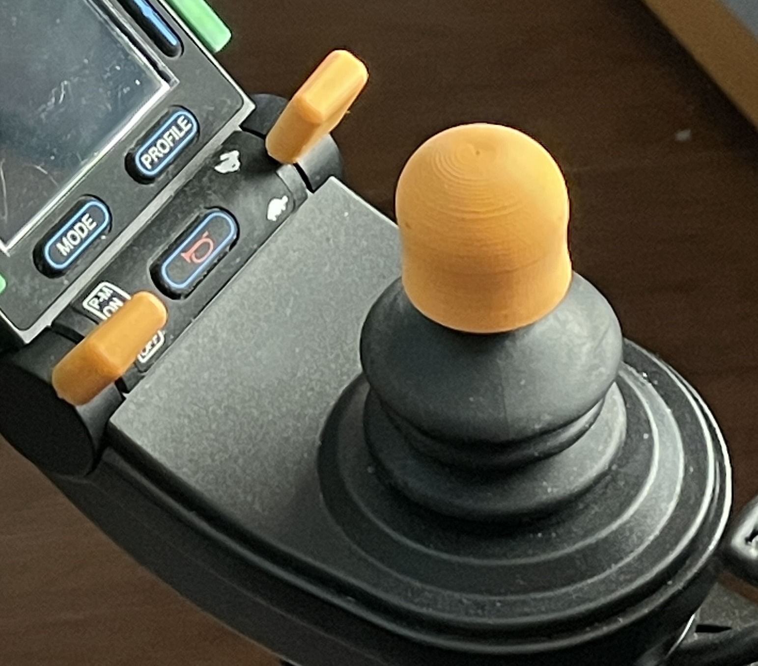 Permobil Joystick Module w/Bluetooth Power/Mode Paddles