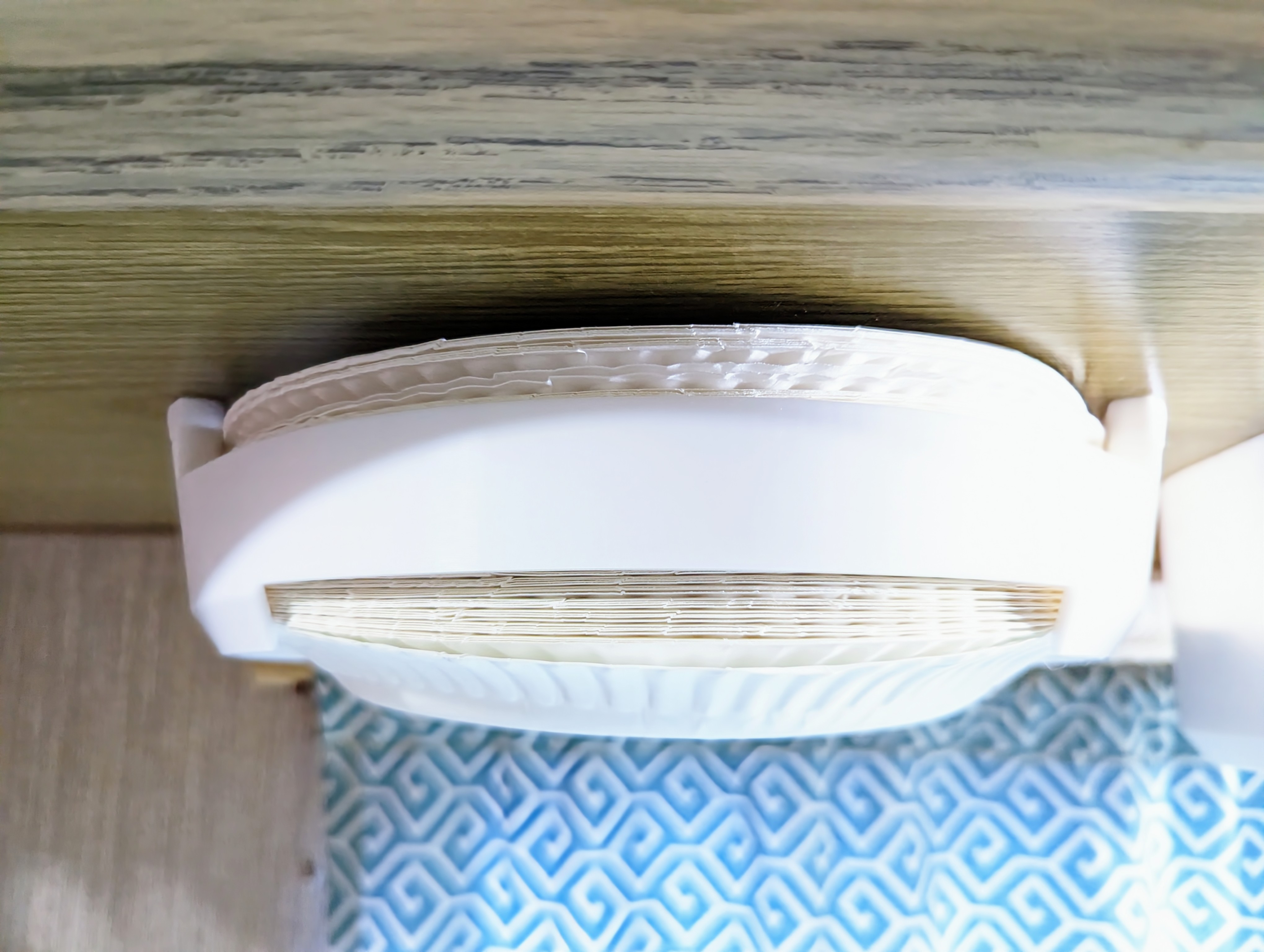 Undermount Paper Plate Dispenser