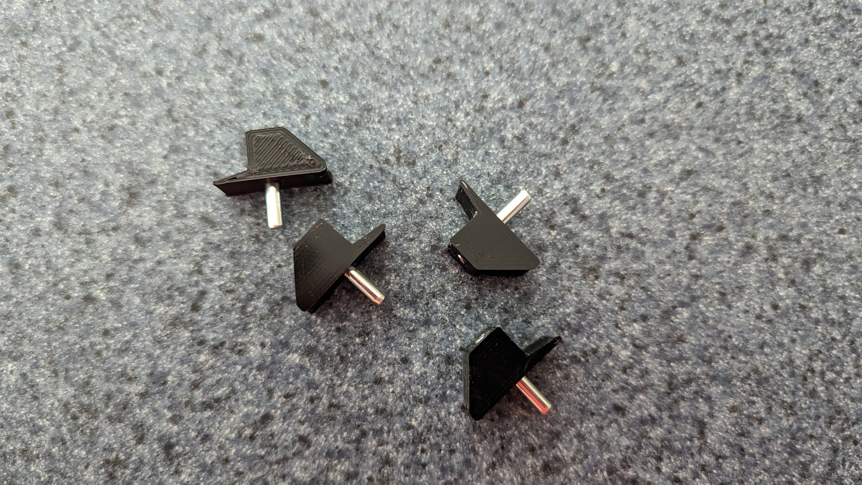 Cabinet Shelf Pegs Supports 3mm Roll Pin
