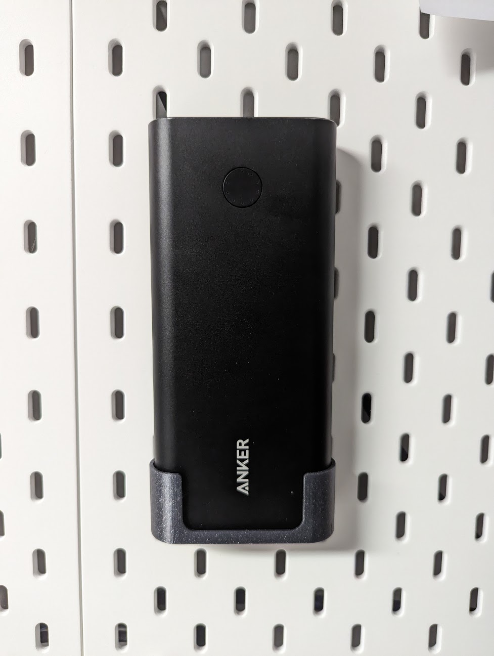 Anker PowerCore+ 26800 PD holder for IKEA Skadis