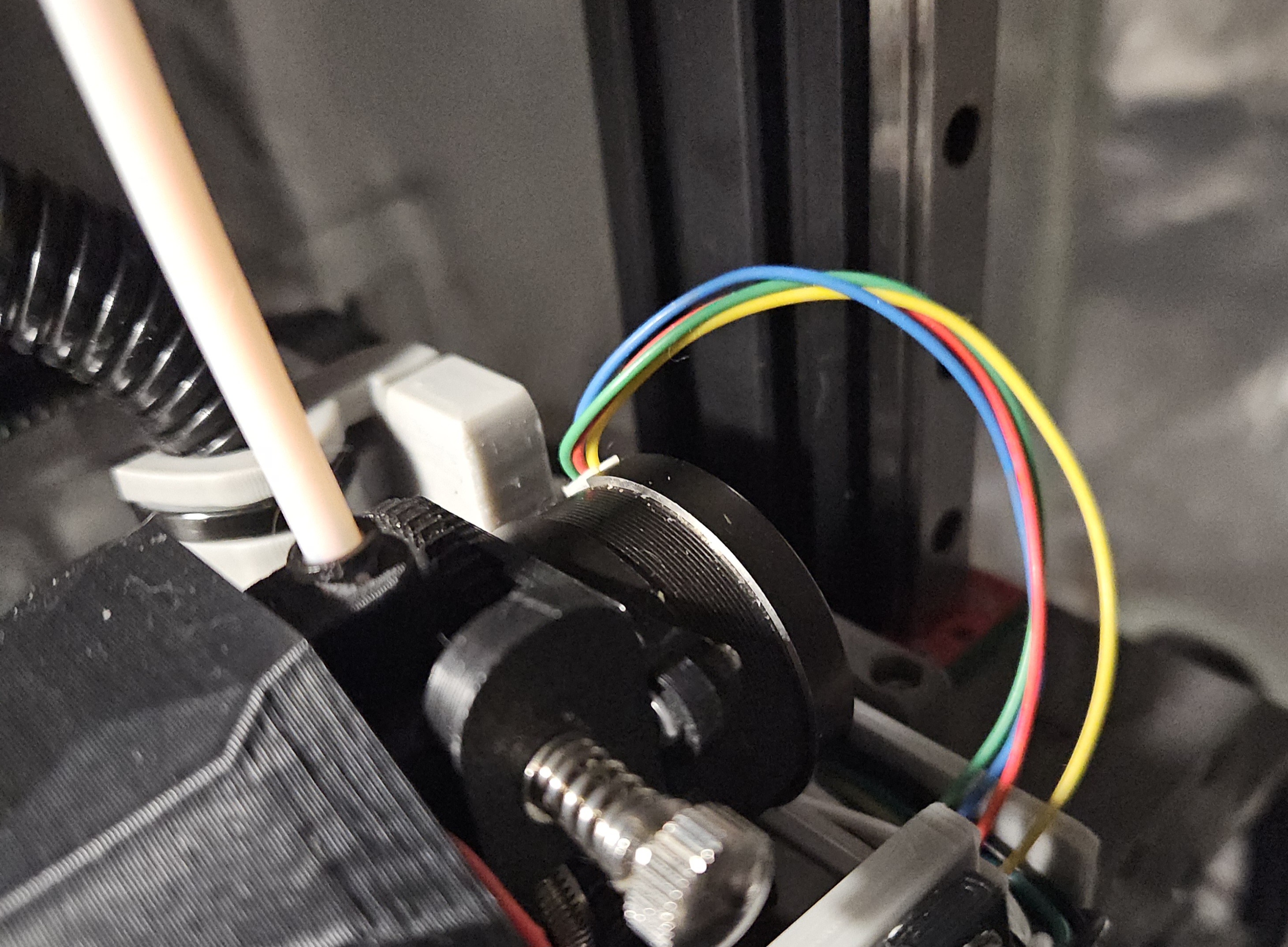 LGX Lite for Flexibles, Round Trip Extruder remix