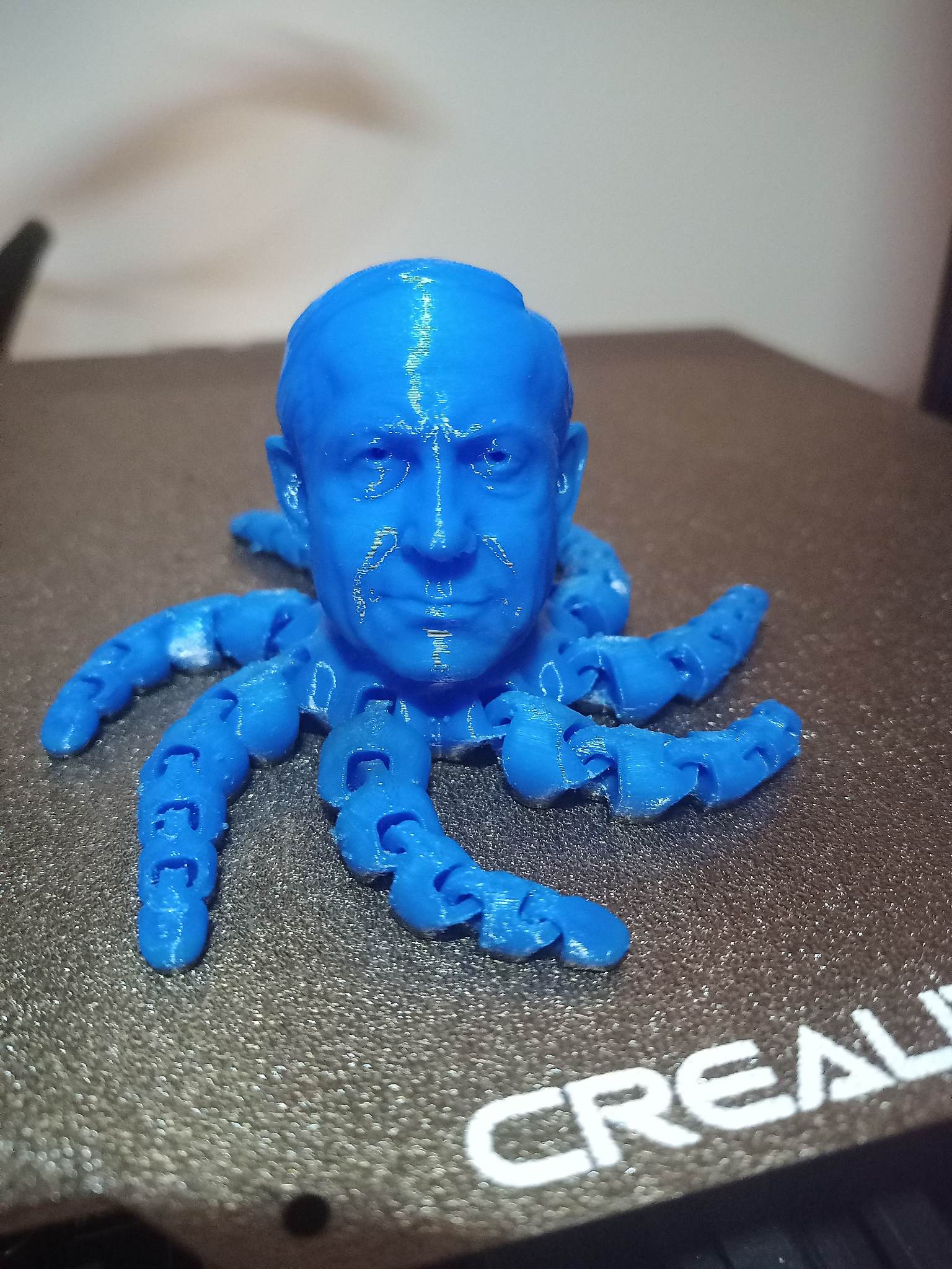 Netanyahu octopus - cute mini Netanpus