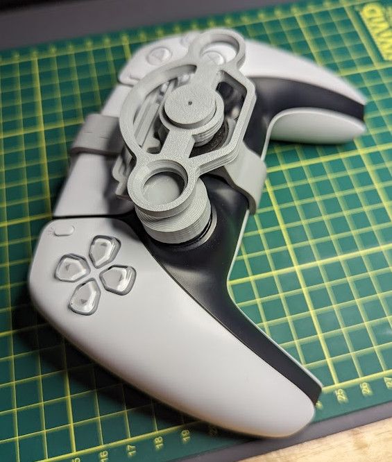PS5 Mini Wheel Modification/Remix