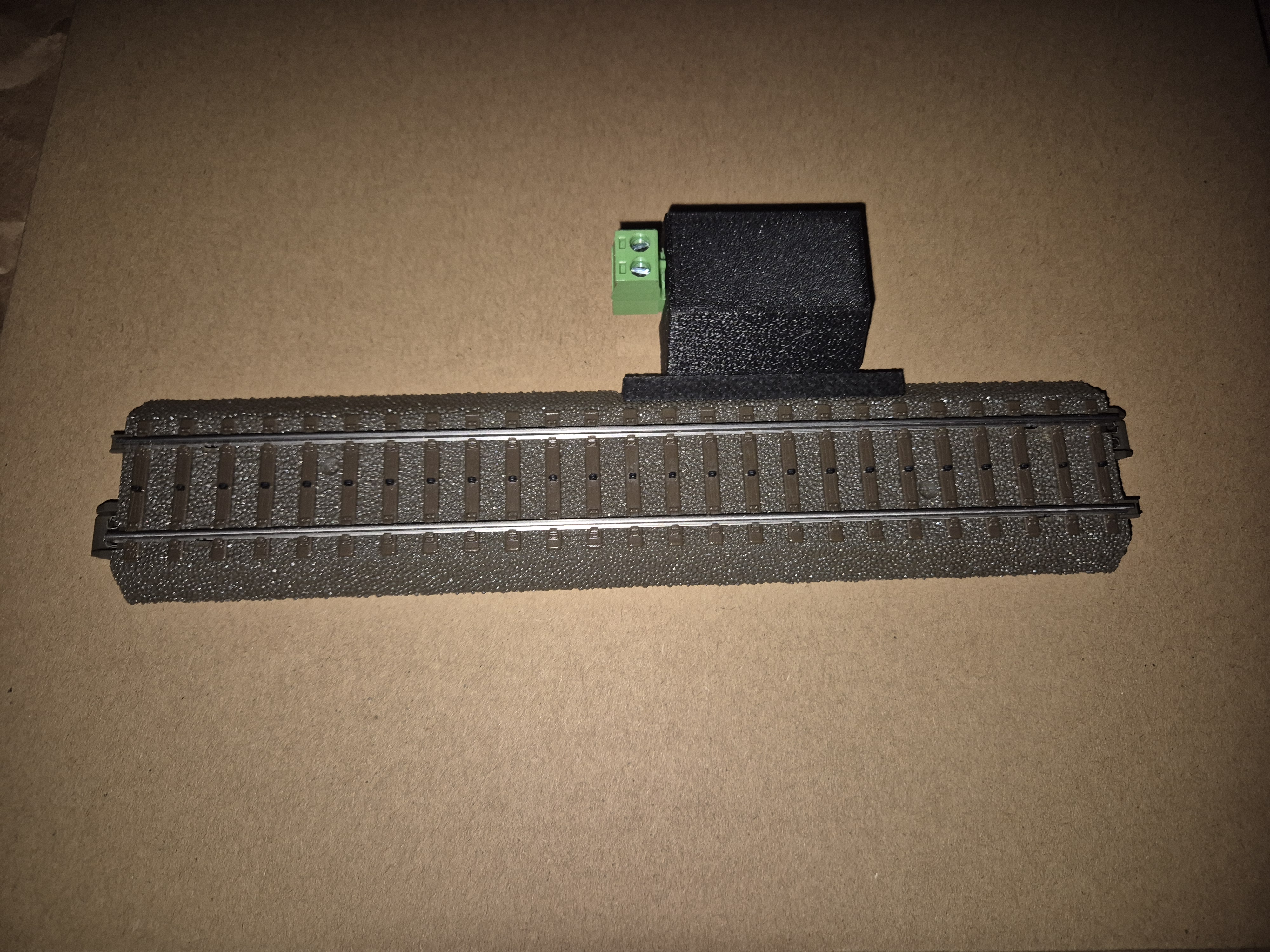 Märklin C Gleis Stromanschluss Marklin C Track Power Connector H0