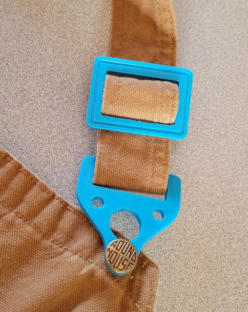 Bib Overall Buckle / Clips