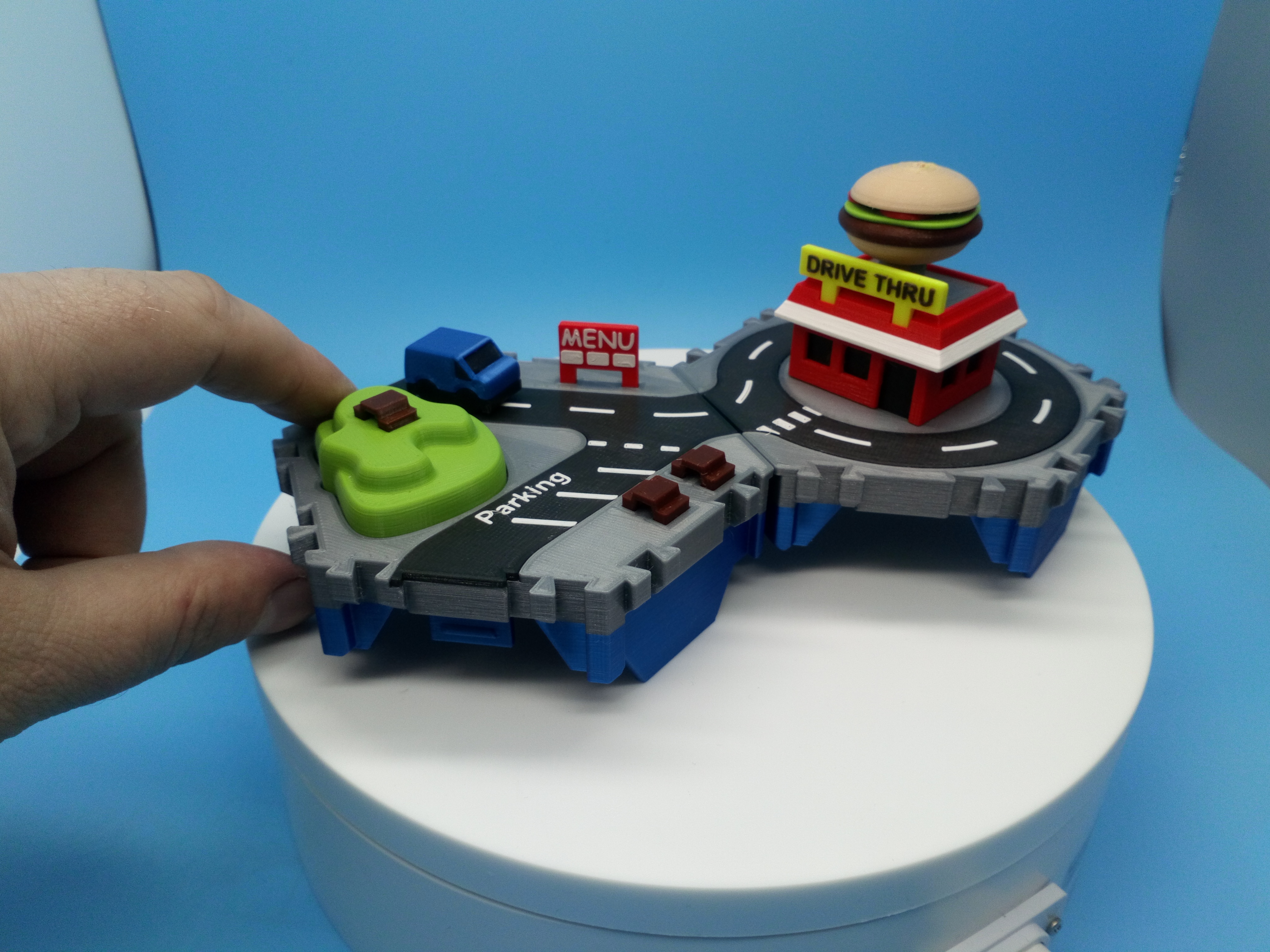 Little Cities - Burger Drive Through