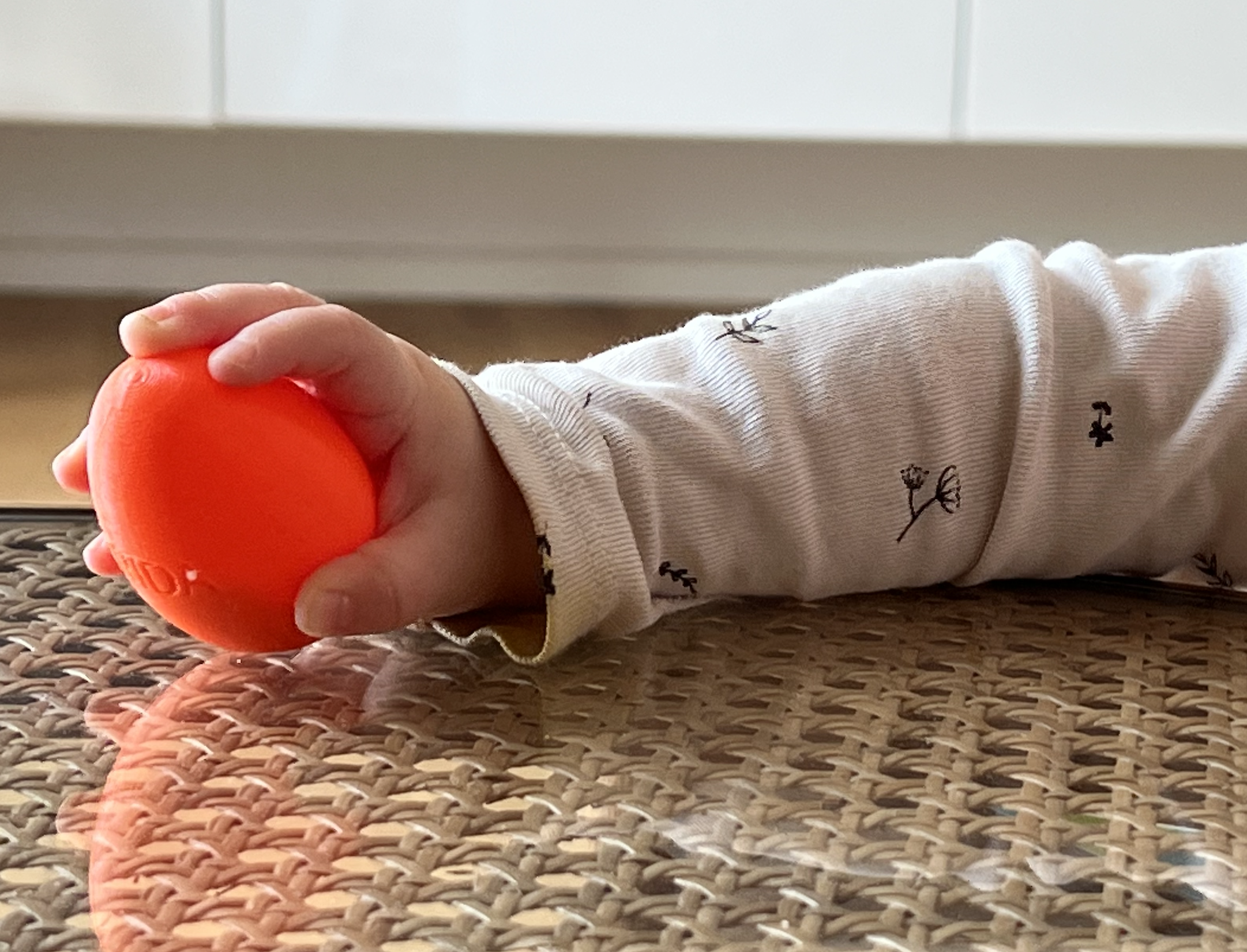 Rhythm egg, Shaker egg with rice inside