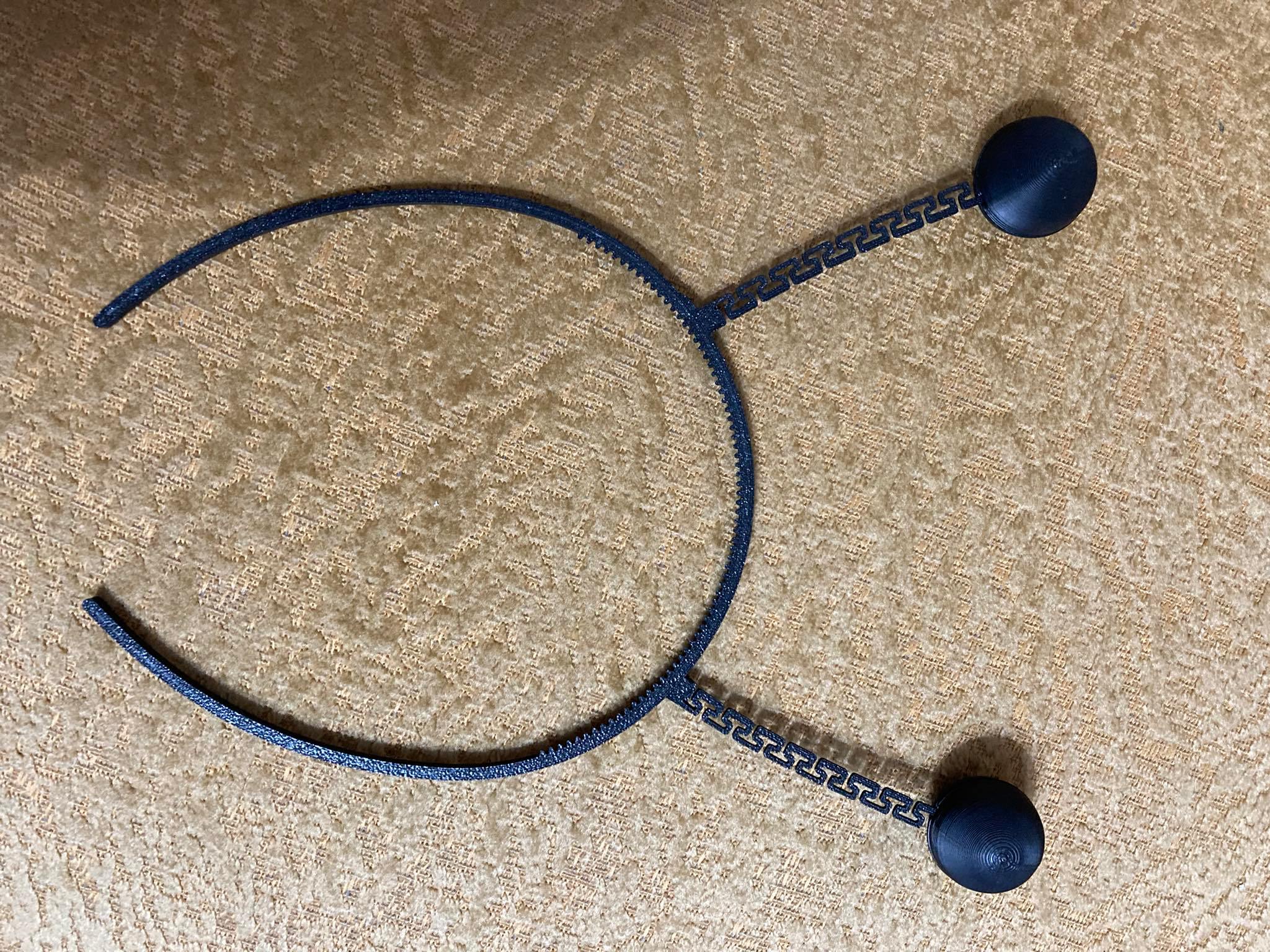 "Ladybug" Headband