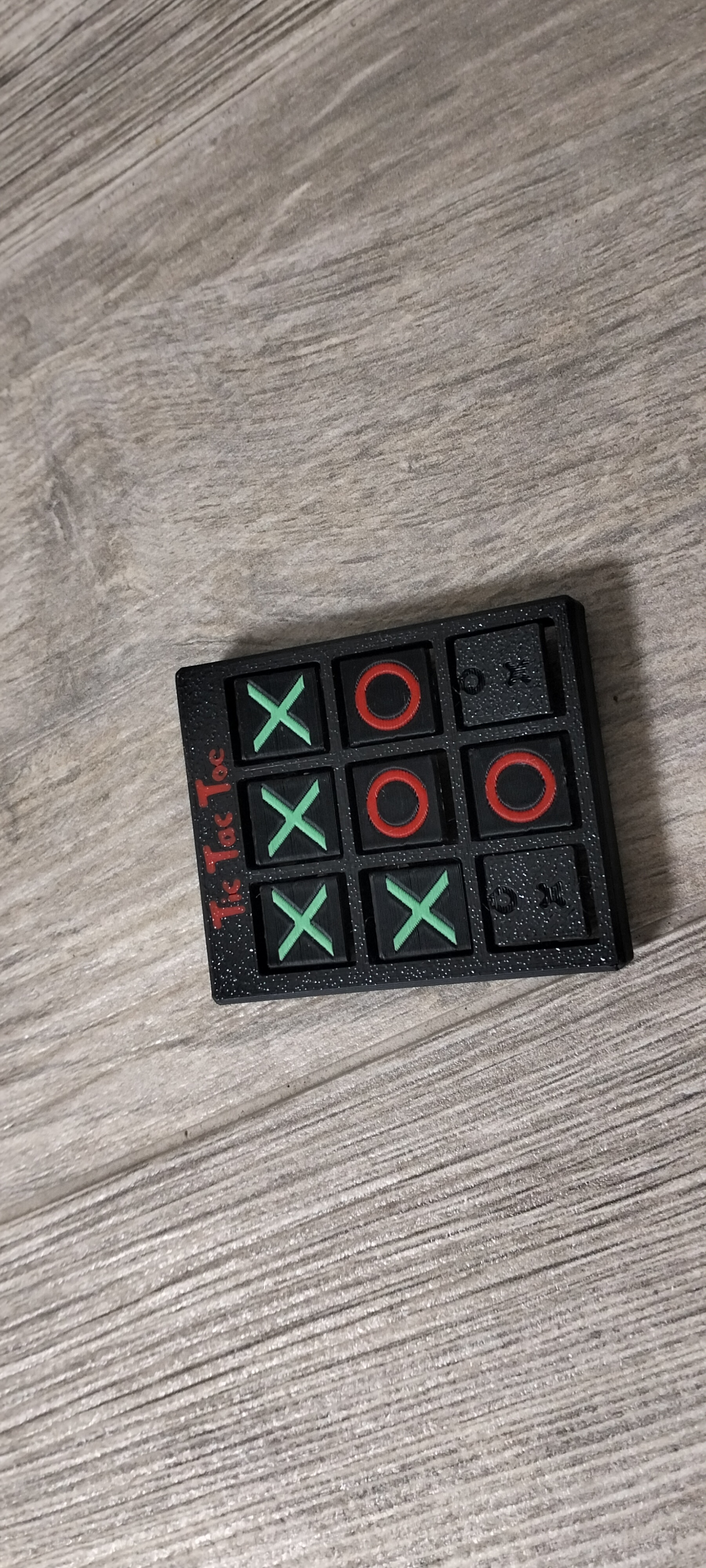 Tris ( Tic Tac Toe) - Print in Place - AMS