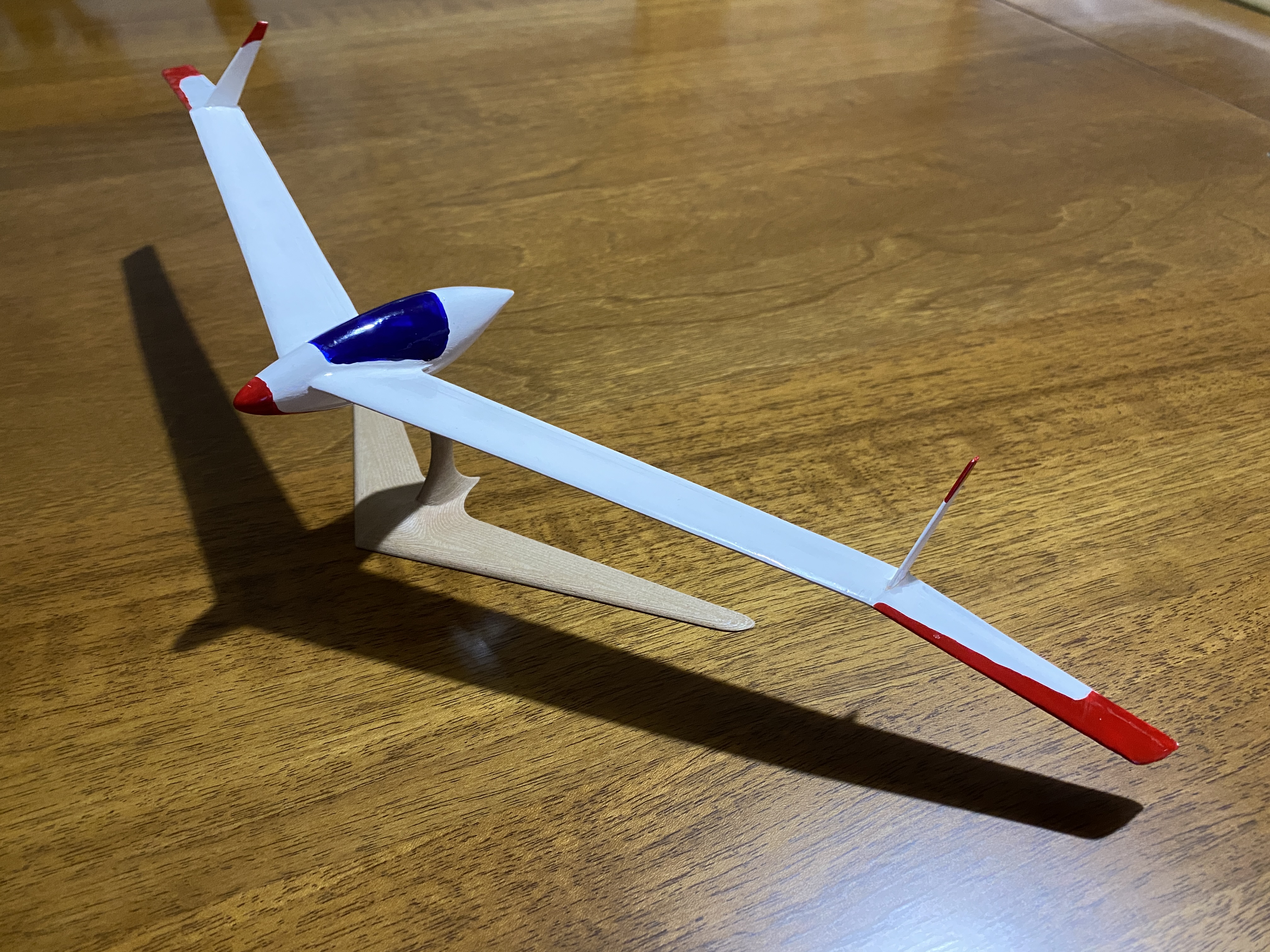 Dream 2700 glider with Bell Shaped Lift Distribution
