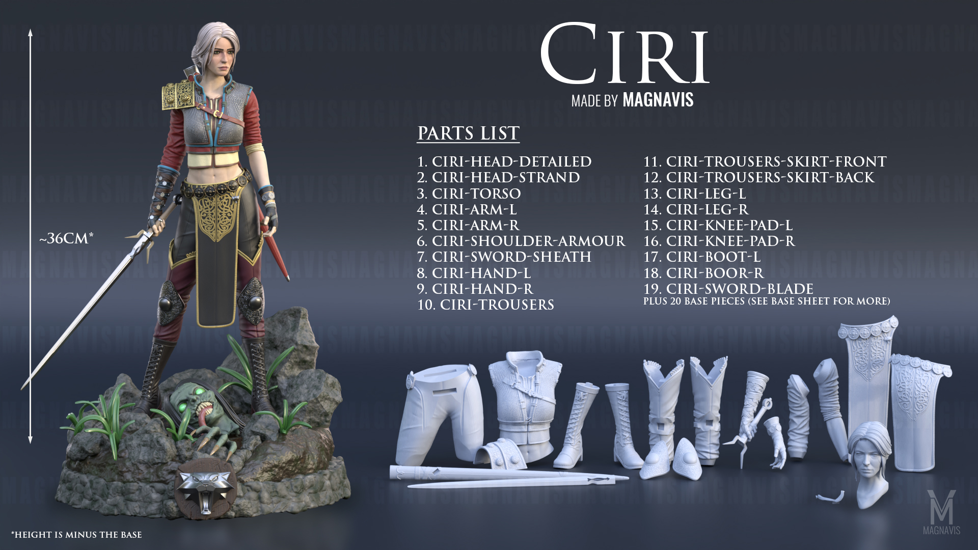 Ciri - Alternate Look - The Witcher 3