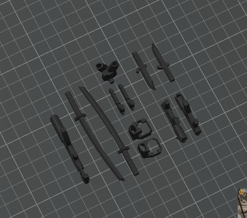 Dummy 13 Weapons Pack Version 2.0