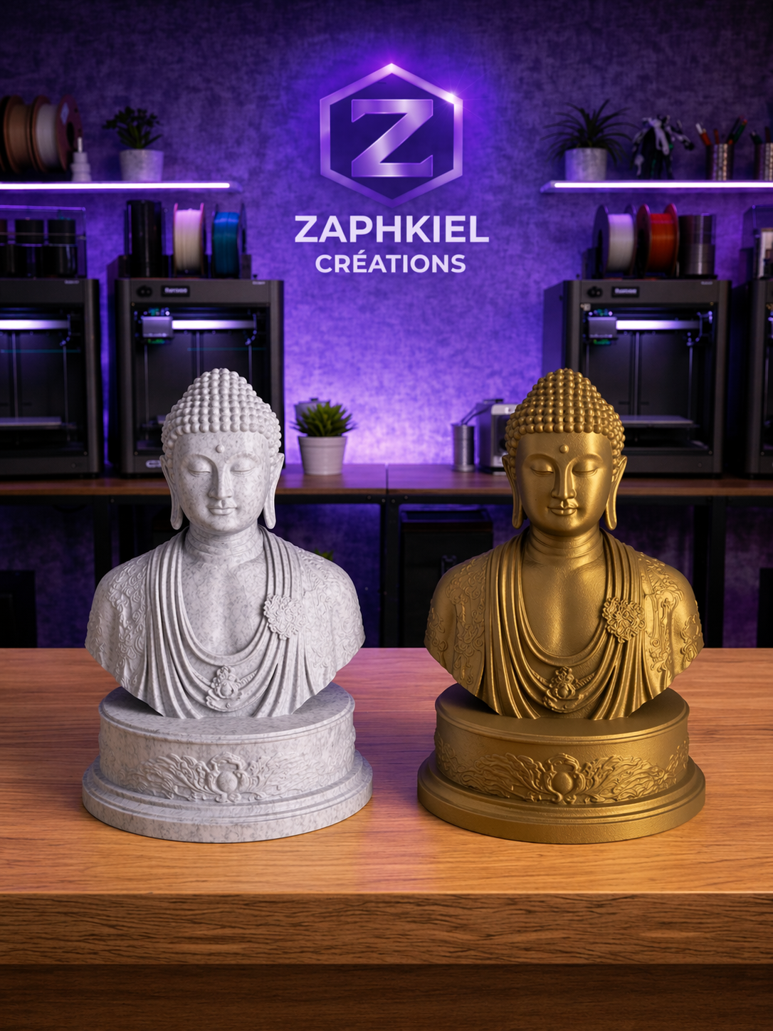 Buddha Serenity – Spiritual Series
