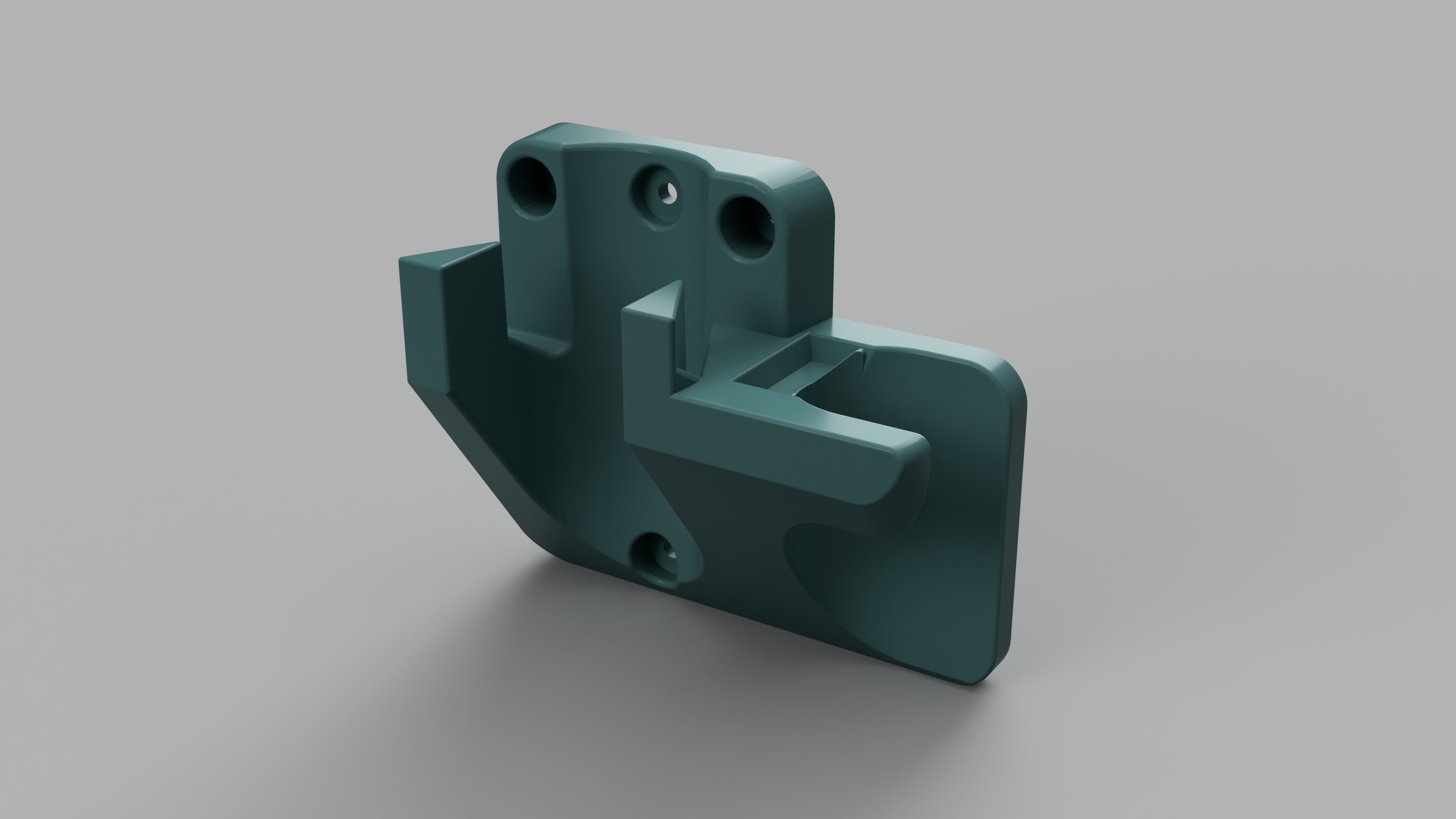 Makita DCL286/CL003/XLC11/GLC03Z cordless vacuum wall mount with dedicated extension-tube holder