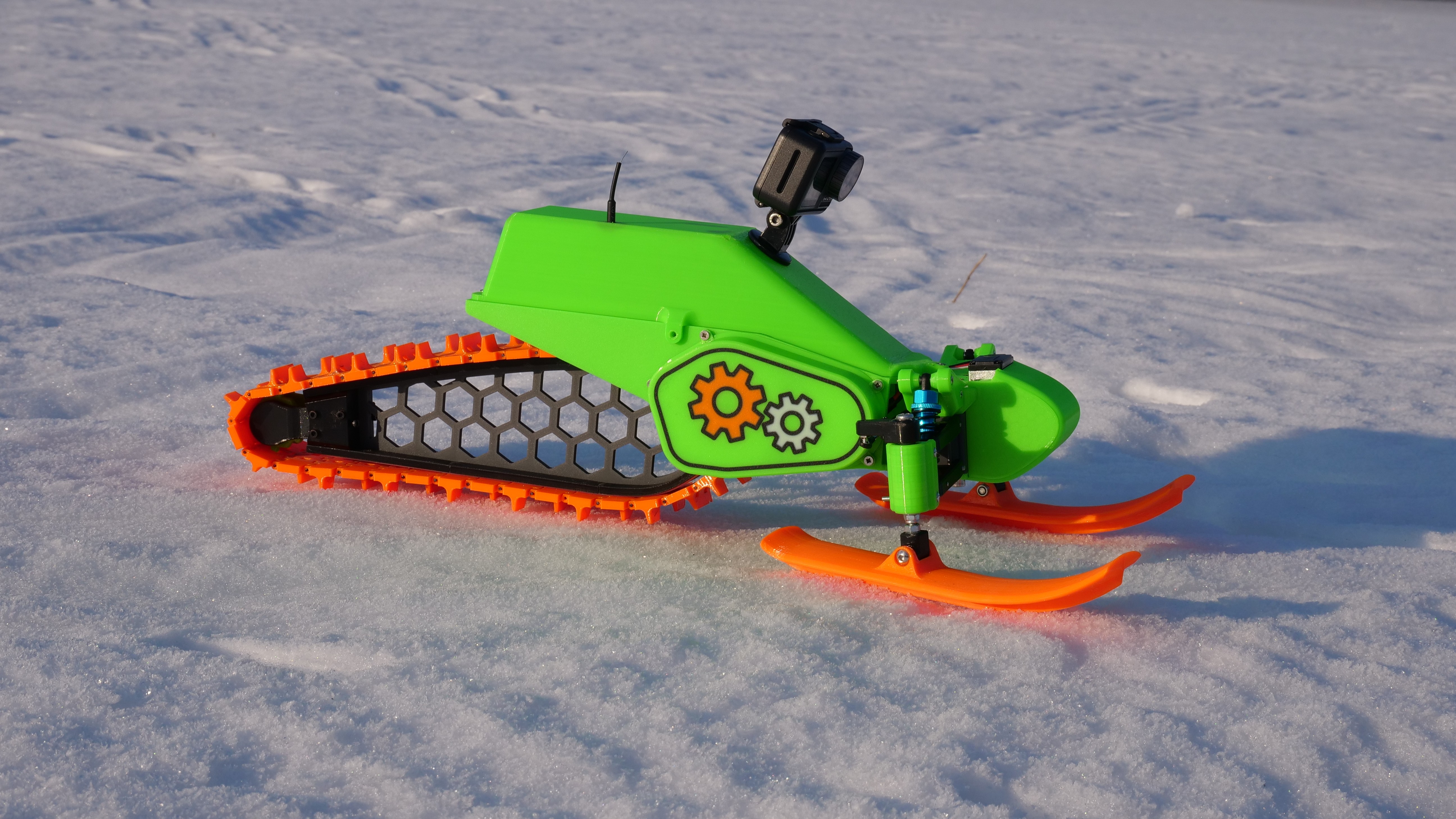 Snowmobile remix by Basement Creations