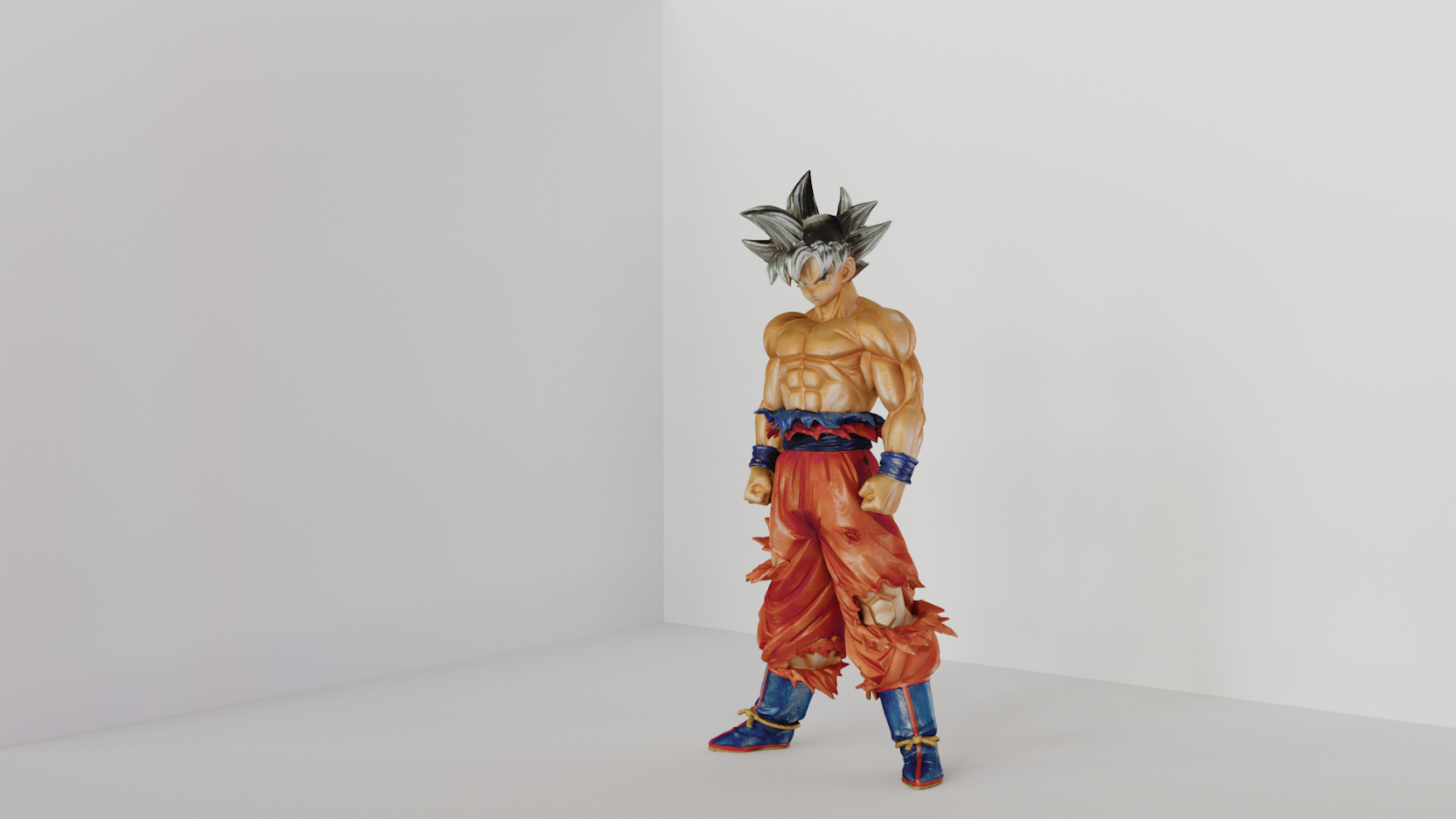 Goku - Updated (Print setting Shown)