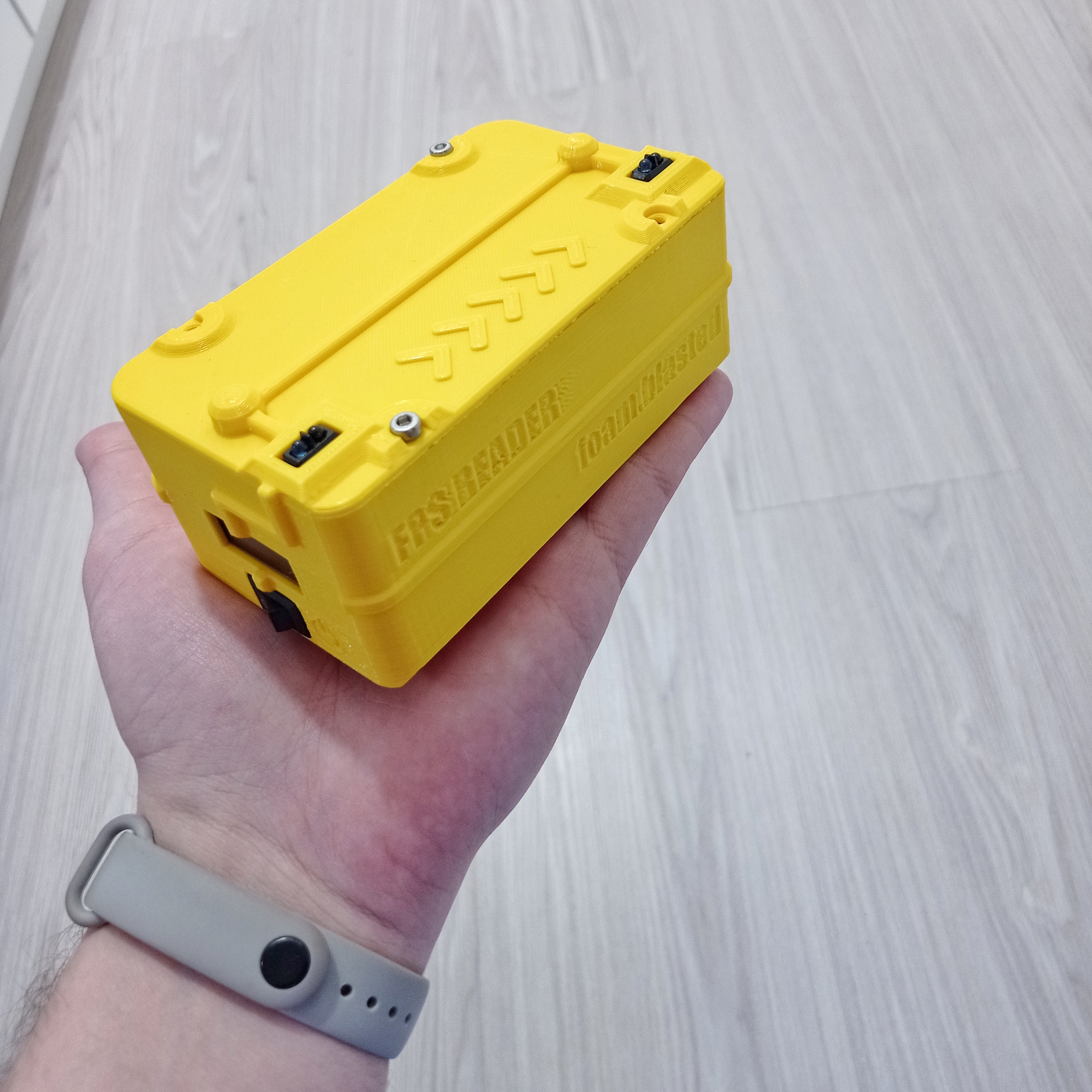 DIY ballistic chronograph / FPS Reader