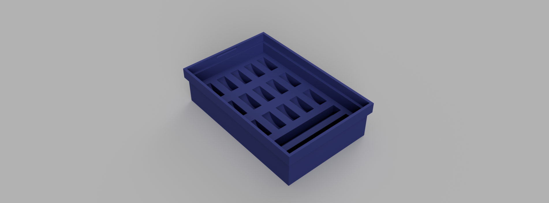 Tatting Bobbin and shuttle tray