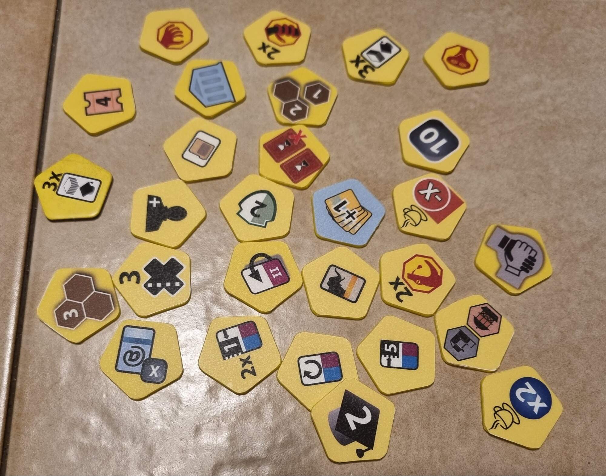 Ark Nova - Tiles for fan made expansions