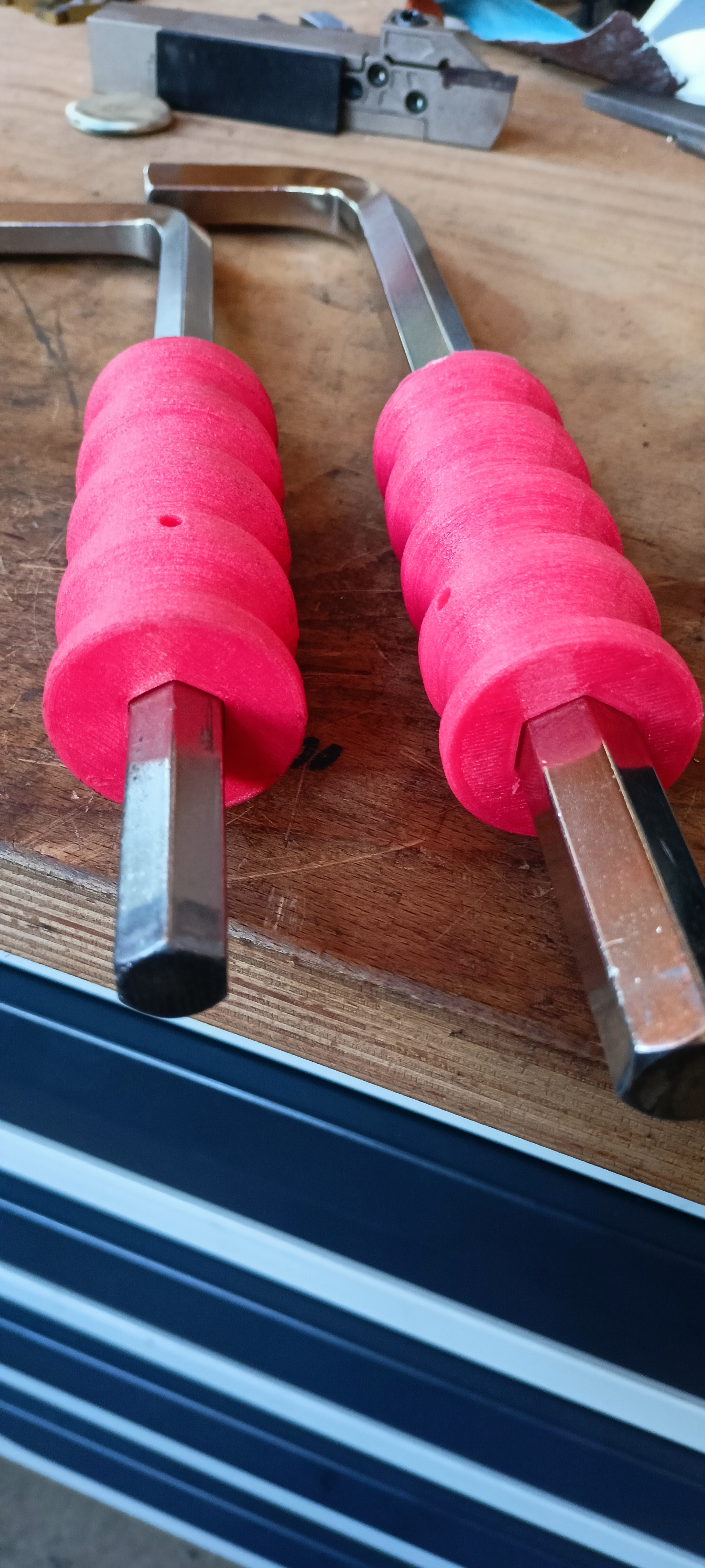 Allen (hex) key handle 14 and 17 mm