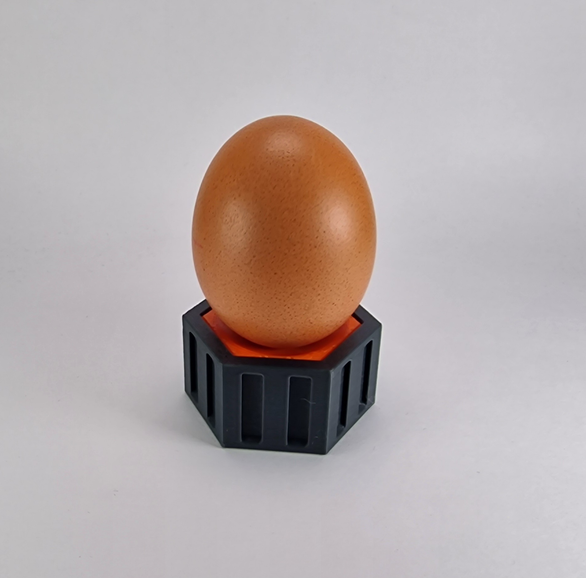 Safe Egg Piercer – Hidden Needle, Spring-Loaded (No More Cracked Eggs)