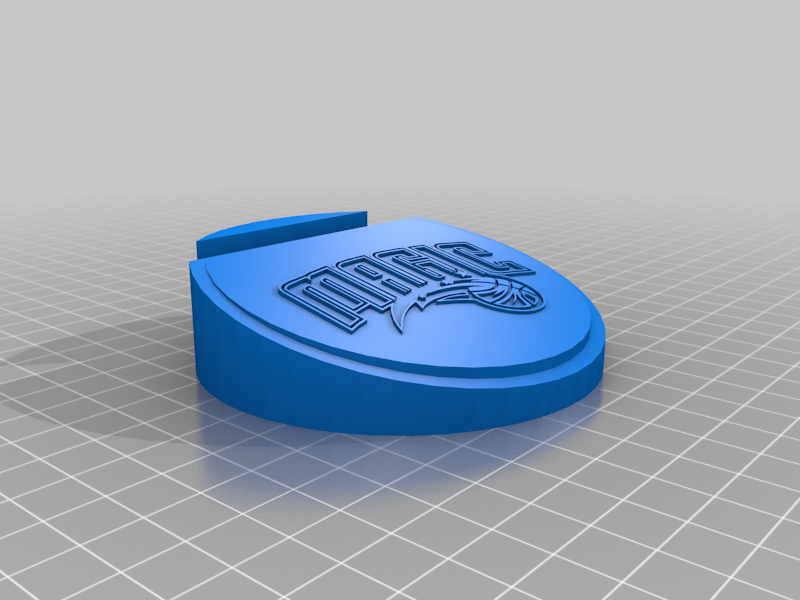 Orlando Magic Card Stand