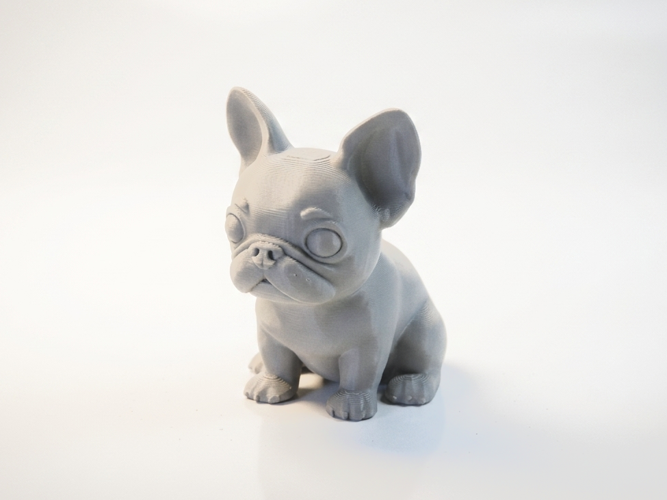 French Bulldog Figurine Animal 3D Printable