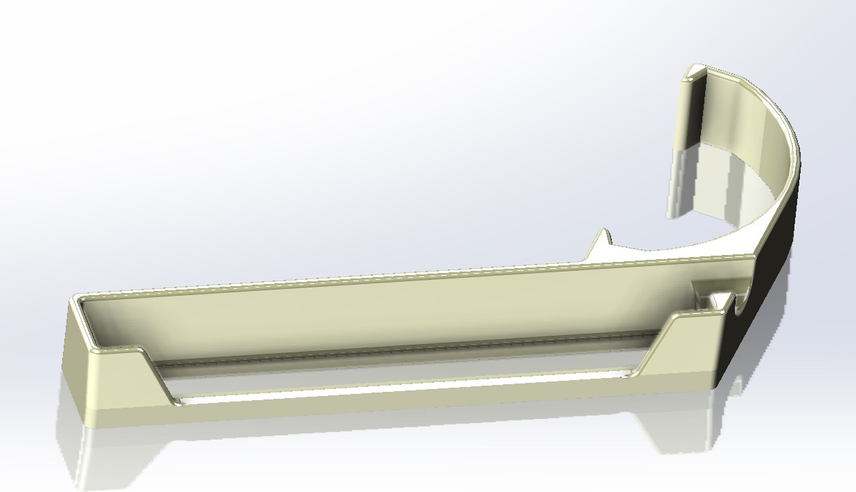 FLSUN V400 Speeder Pad Mount Centered