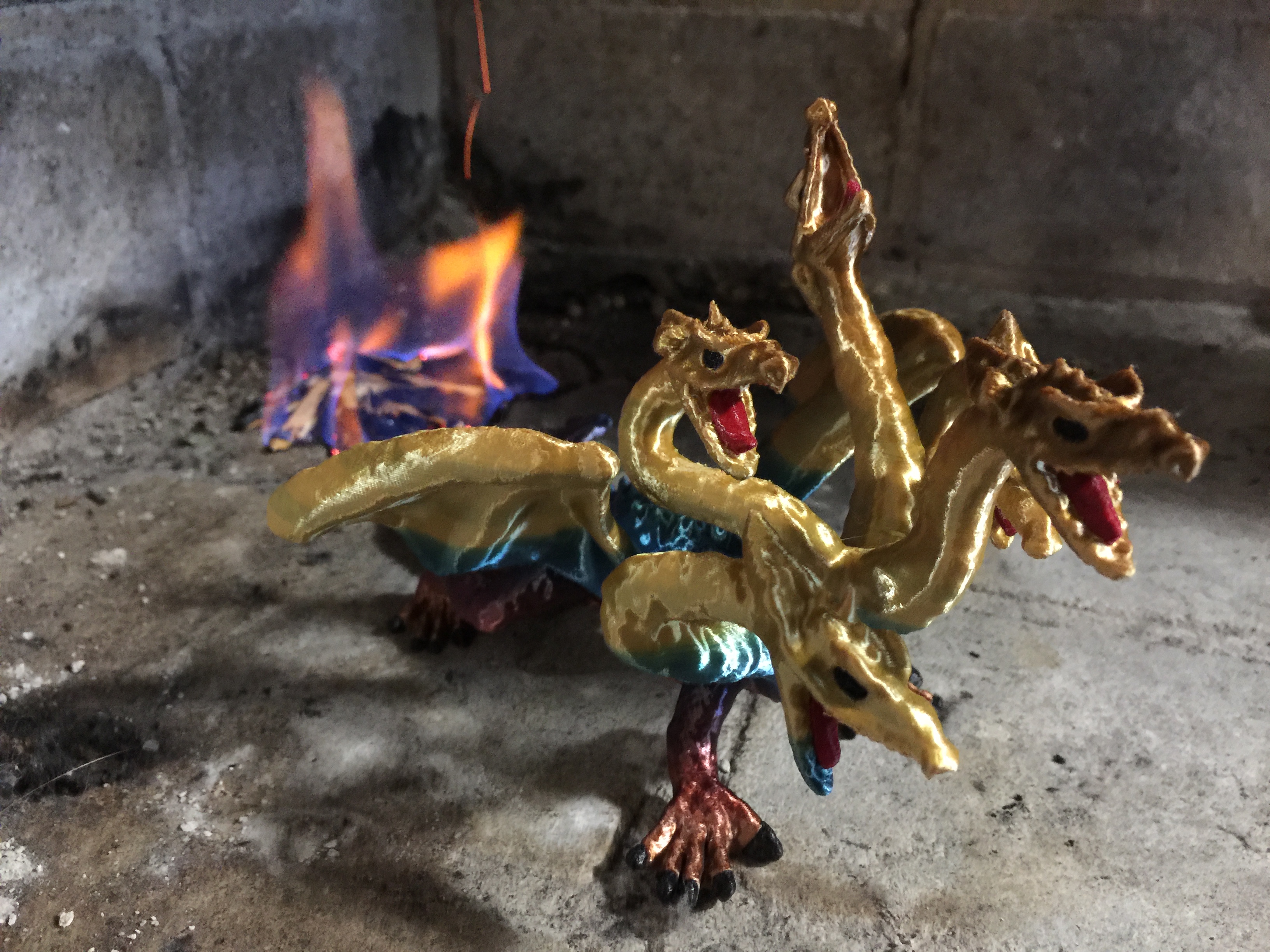 Five Headed Dragon
