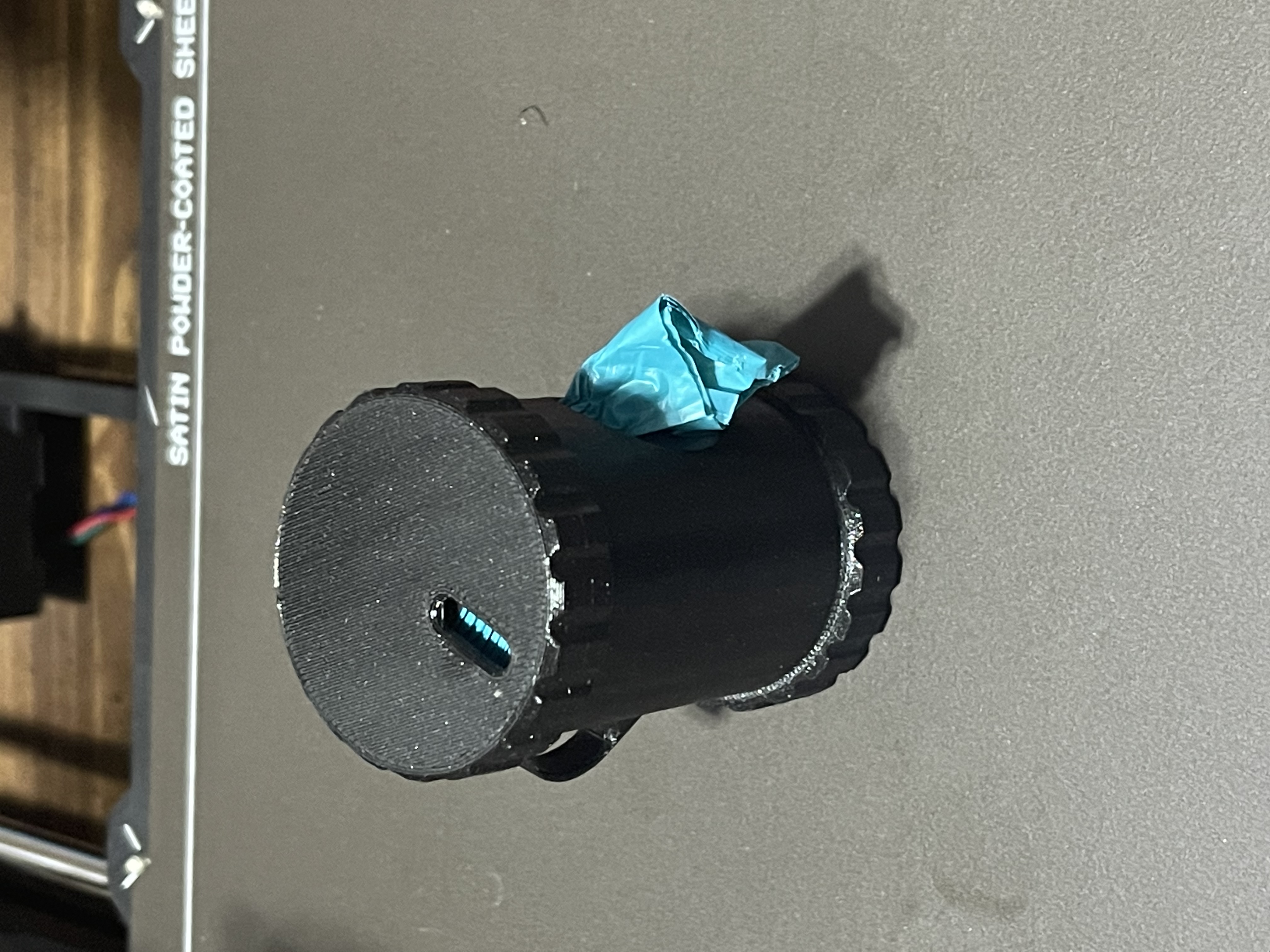 Dog Poop Bag Holder With Level Viewer