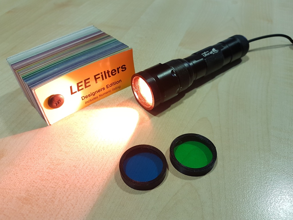 Surefire WF502B Filter Cap