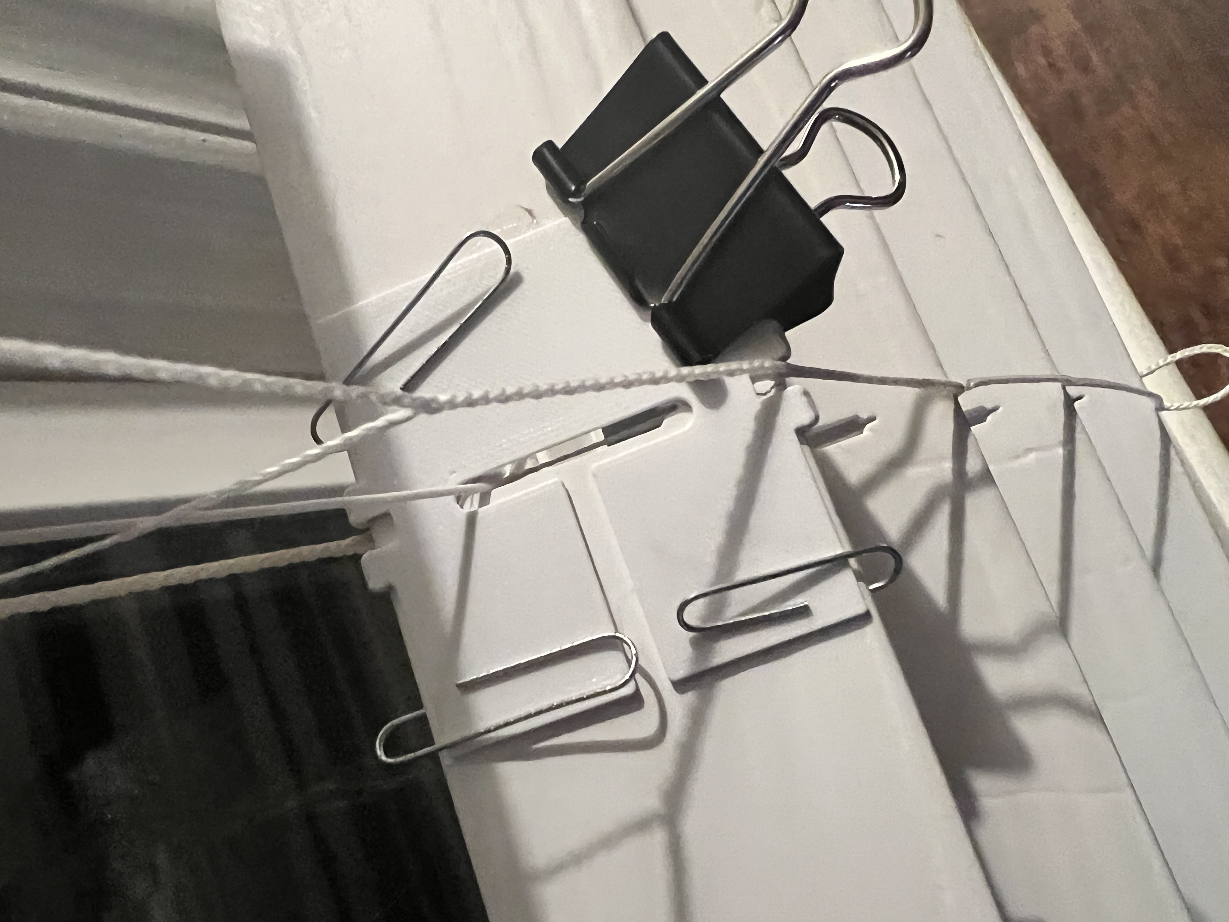2-Inch Window Blind Slat Repair Clip – Easy Fix for Faux Wood Blinds