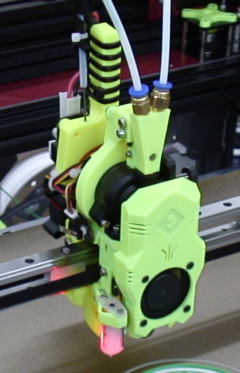 VCORE3 ROME alternate prints with EBB42 toolboard mount