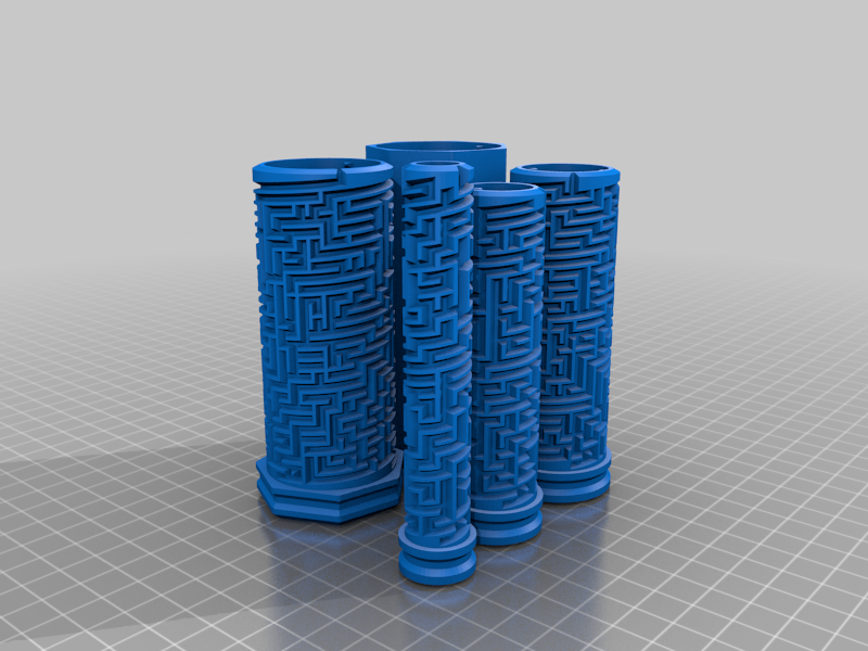 Russian Doll Maze Puzzle (Remix)