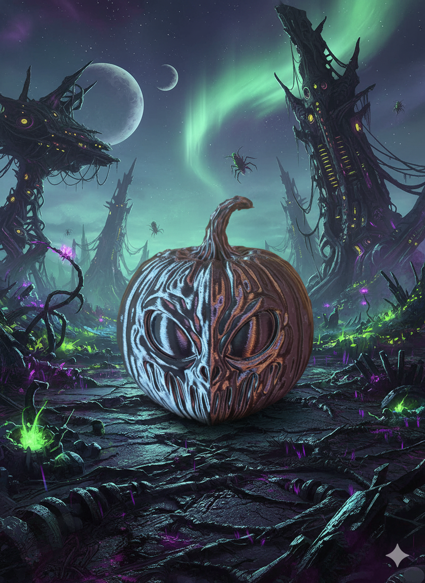 Pumpkin Xeno