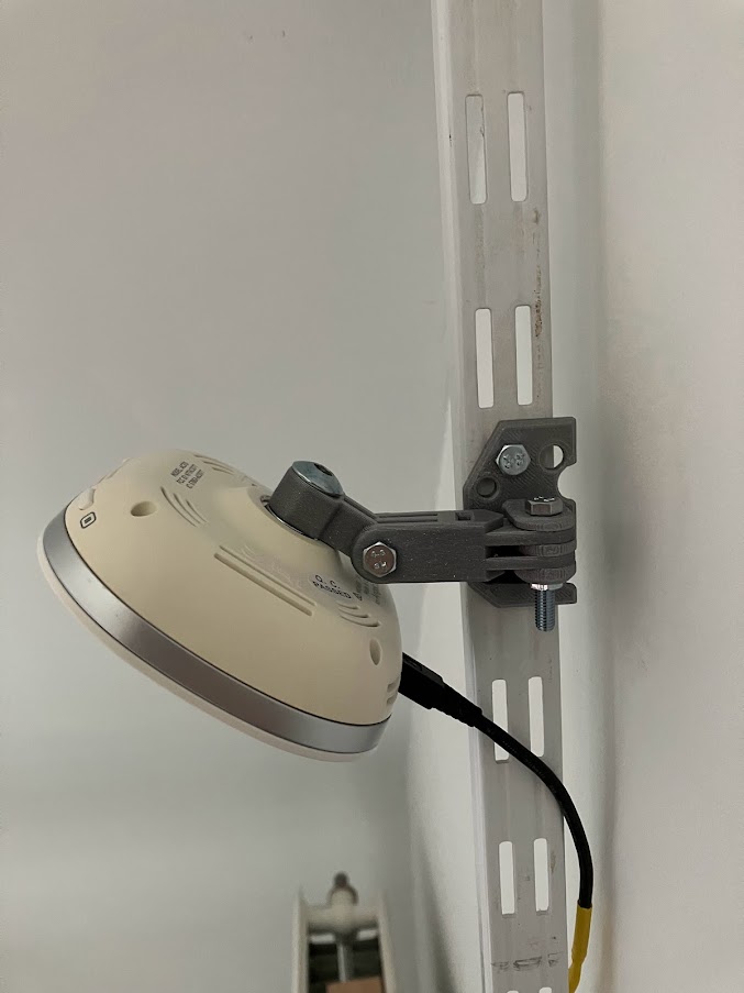 AngelCare AC315 baby monitor mount for "Modular Mounting System Arms - Customizable" by 6d6178