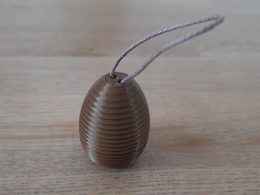 easter egg dog tag screw container
