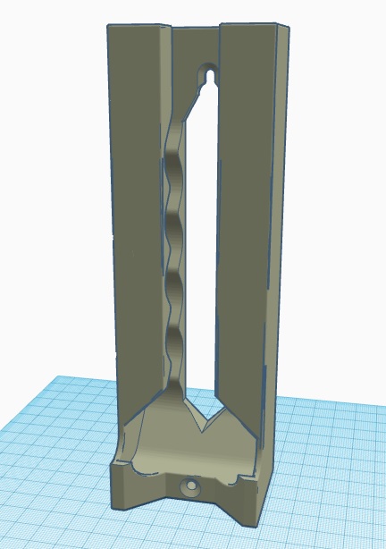 FIFO Battery Dispenser for AA batteries