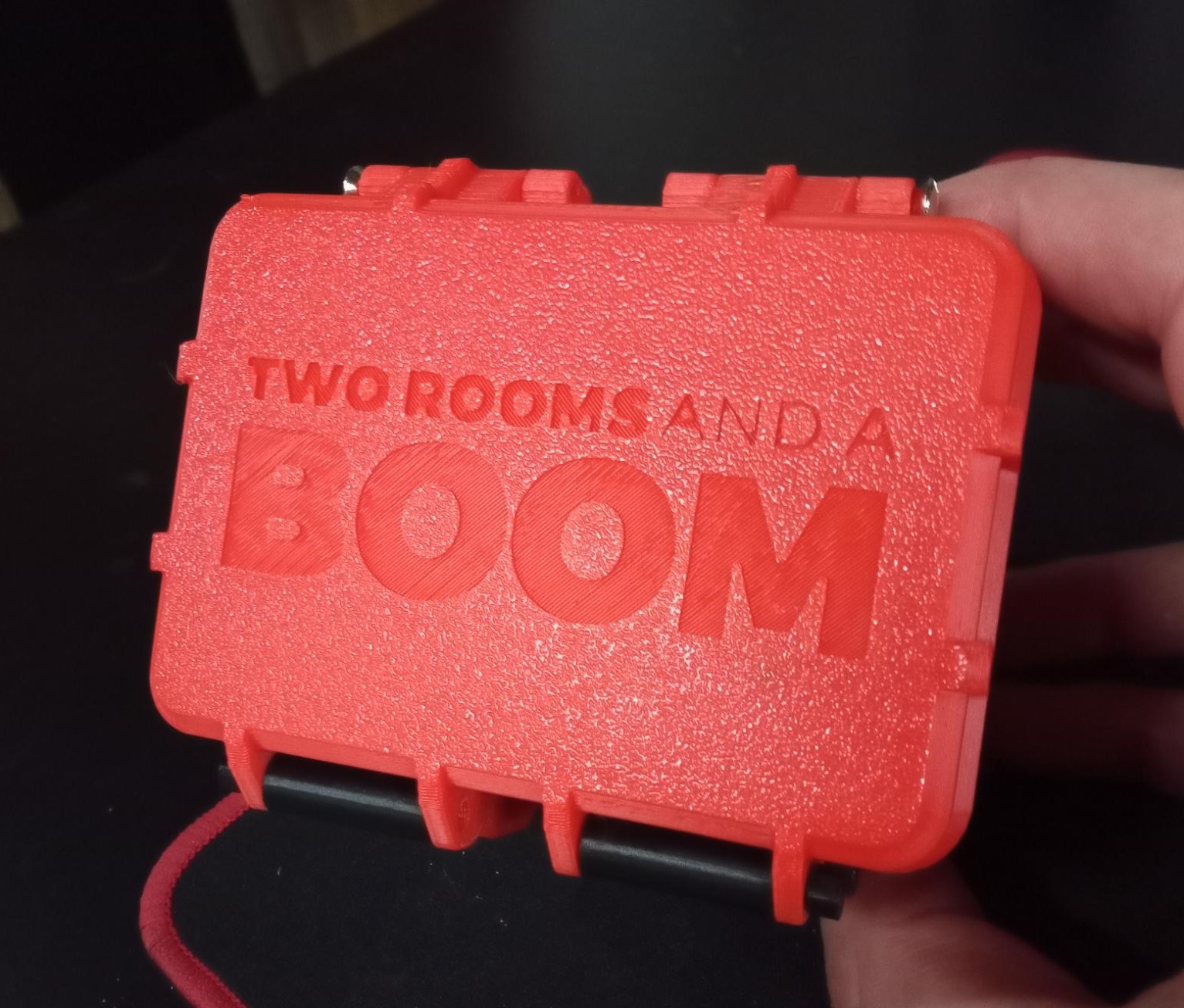 Two Rooms and a Boom - Rugged Box for PnP
