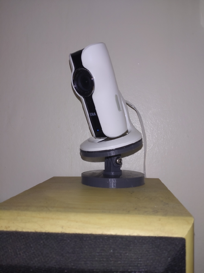 Adjustable mount for Chuango/ERA/MiGuard HD security camera